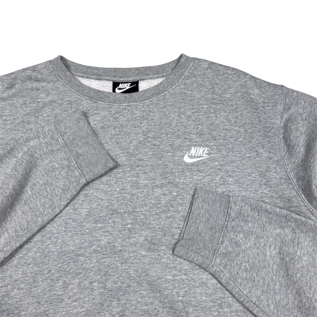 Nike Nike Swoosh Small Logo Wording Crewneck Sweatshirt Size US XL / EU 56 / 4 - 2 Thumbnail