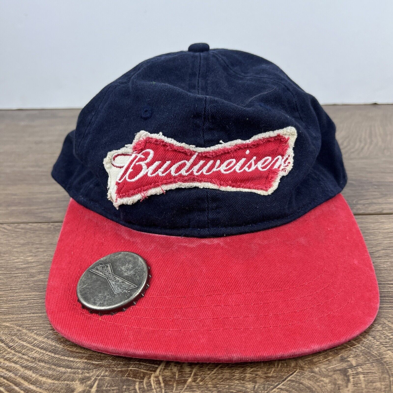 Budweiser Budweiser Hat Budweiser Blue Hat Snapback Adjustable Adult S Size ONE SIZE - 3 Thumbnail