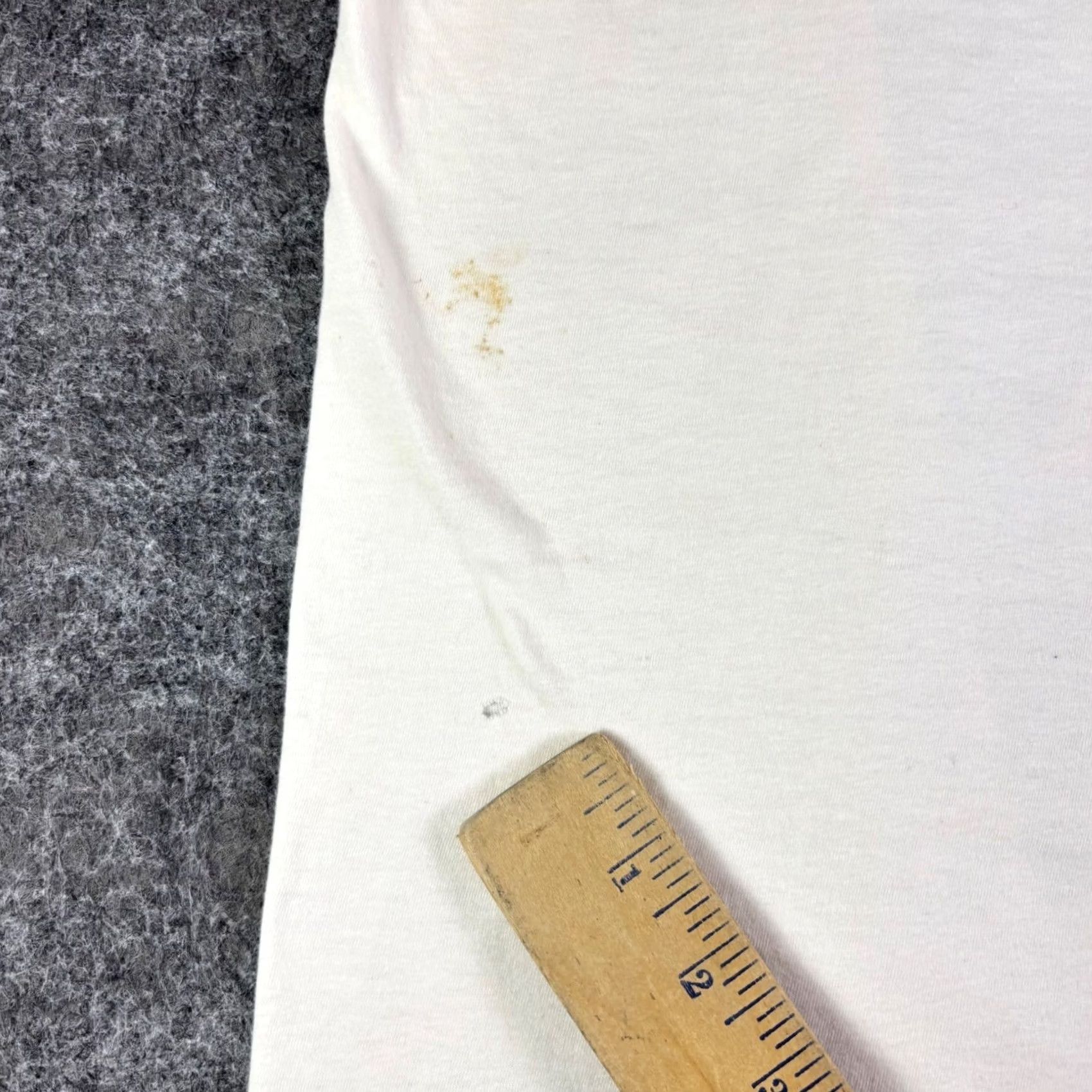 Vintage VINTAGE Peer by Peter Mussfeldt Cancun Sailboat Graphic T-Shirt Cream Large Men Short Sleeve 1990s Sportswear Graphic Tee Size US L / EU 52-54 / 3 - 6 Thumbnail