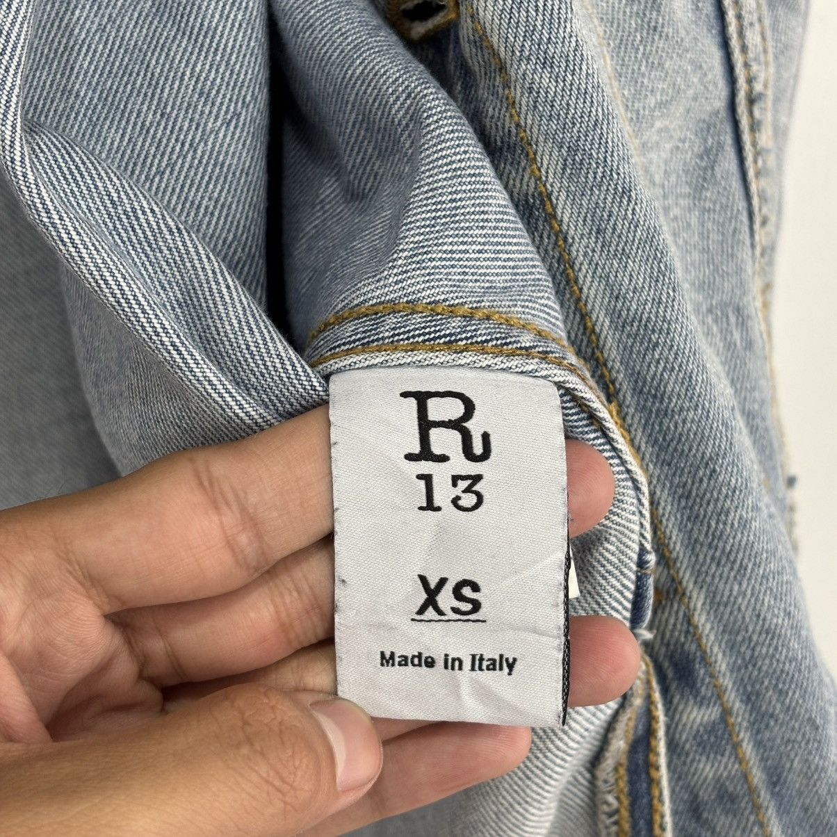 R13 R13 Max’s Oversized Trucker Jacket Size US XS / EU 42 / 0 - 6 Thumbnail