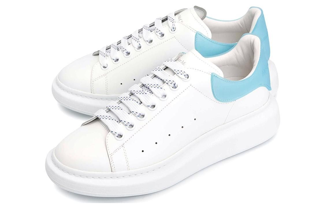 Alexander McQueen ALEXANDER MCQUEEN Men's Oversized Leather Platform Sneakers Size US 10 / EU 43 - 2 Thumbnail