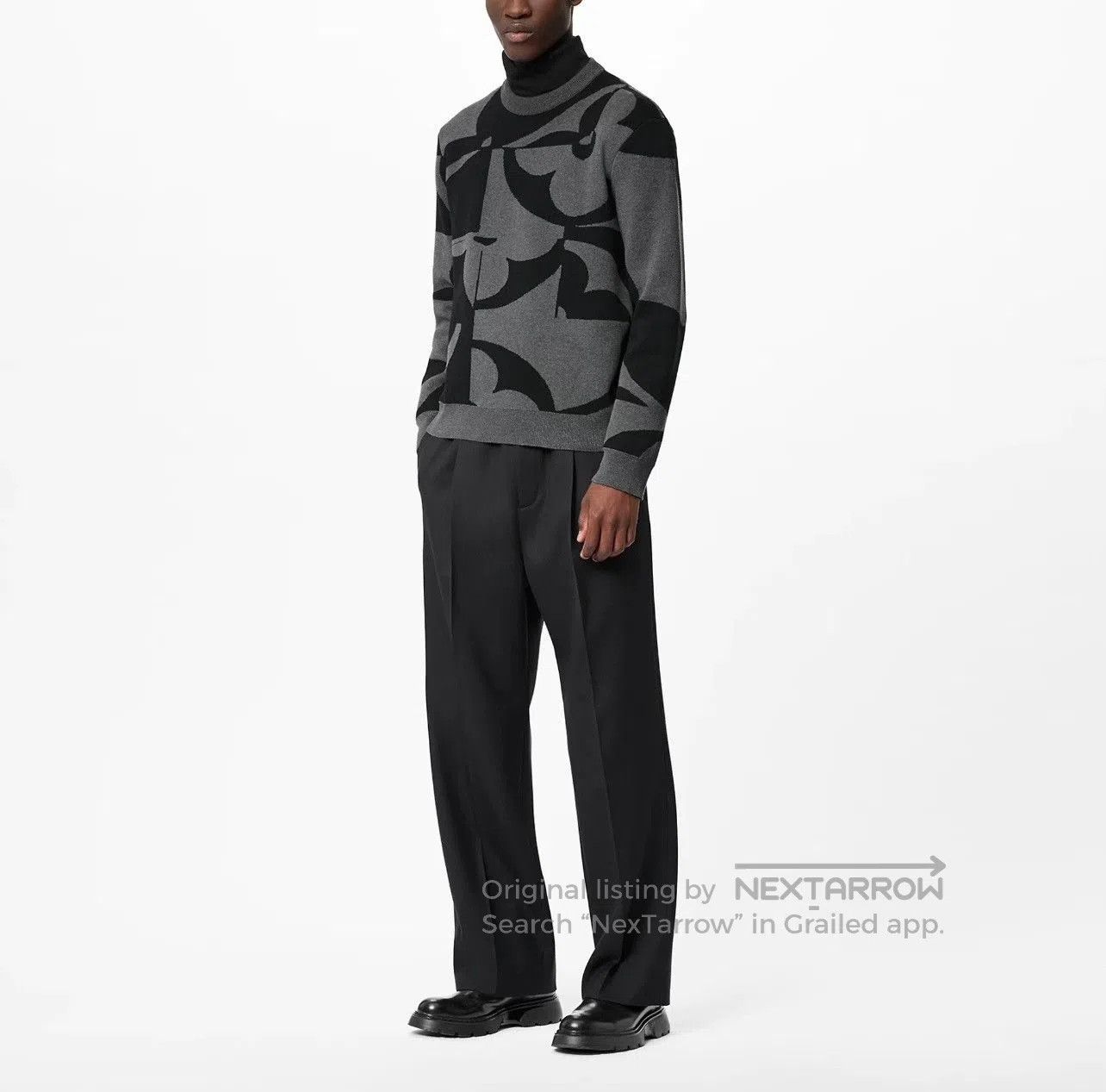 Louis Vuitton Louis Vuitton SS22 Monogram Sweatshirt. Size US XS / EU 42 / 0 - 7 Thumbnail