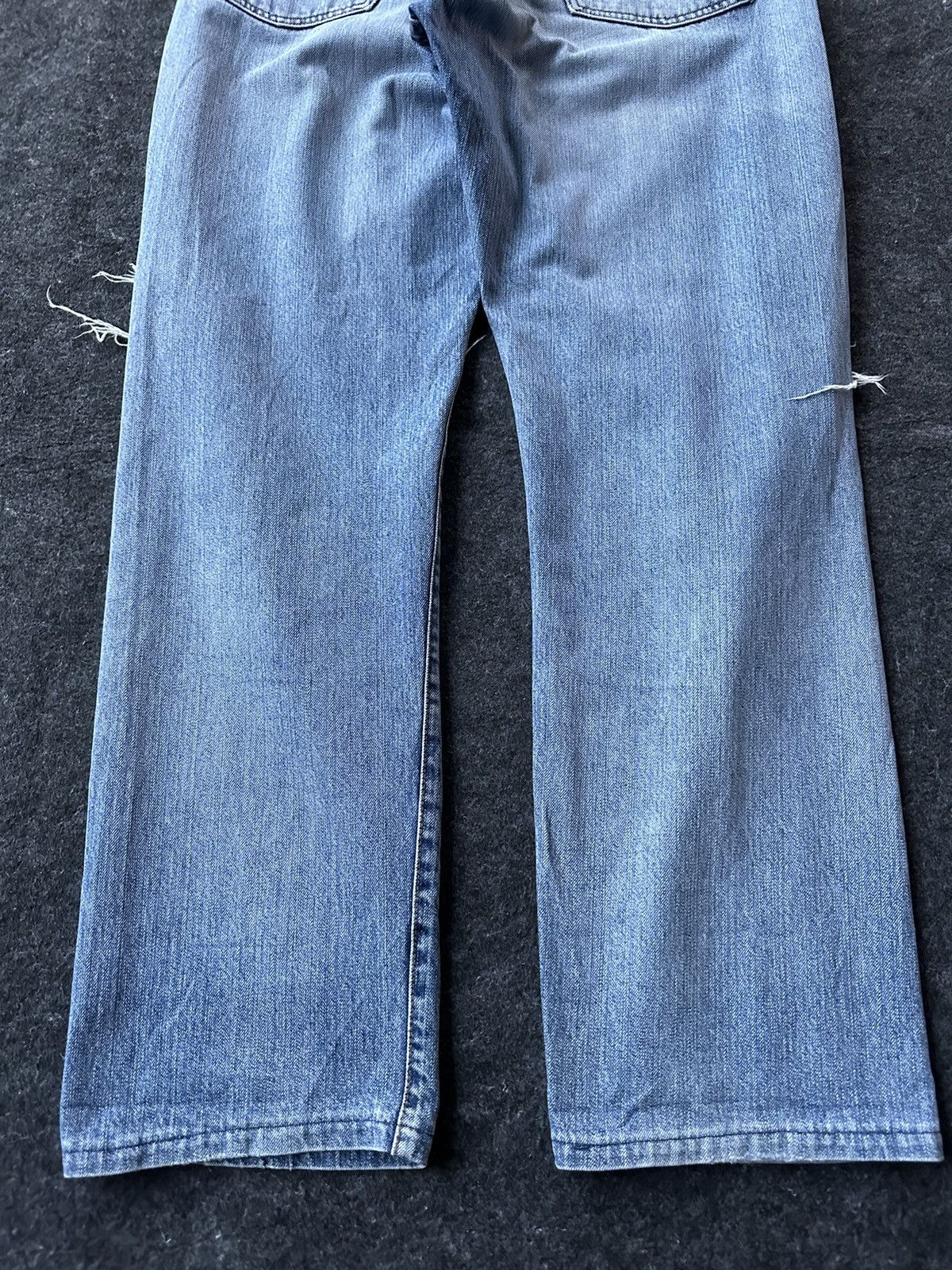 Replay Replay 901 Made in Italy Distressed Vintage Denim D514 Size US 30 / EU 46 - 8 Thumbnail