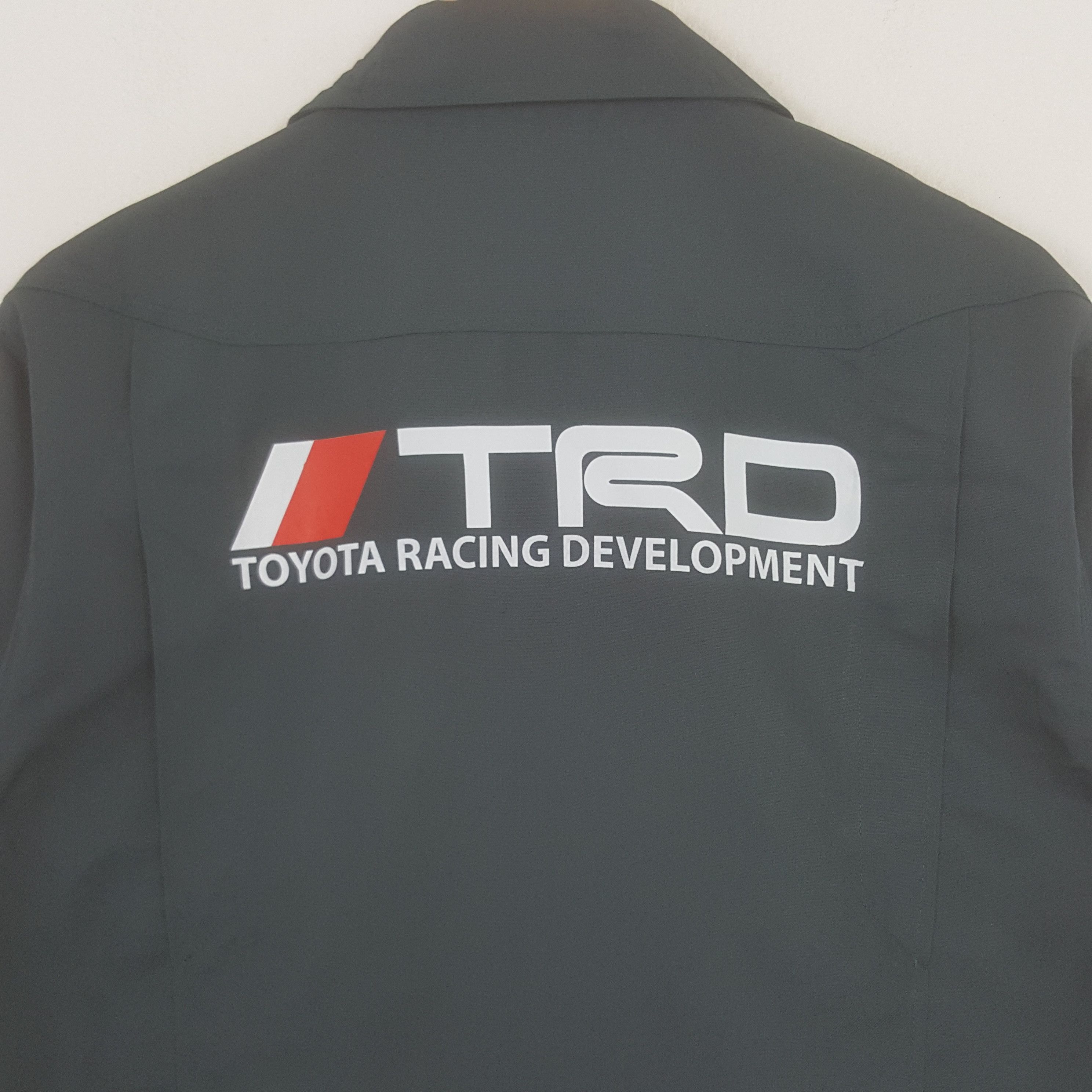 Japanese Brand × Vintage Vintage TRD Toyota Racing Development Custom Art Jacket Size US M / EU 48-50 / 2 - 2 Thumbnail