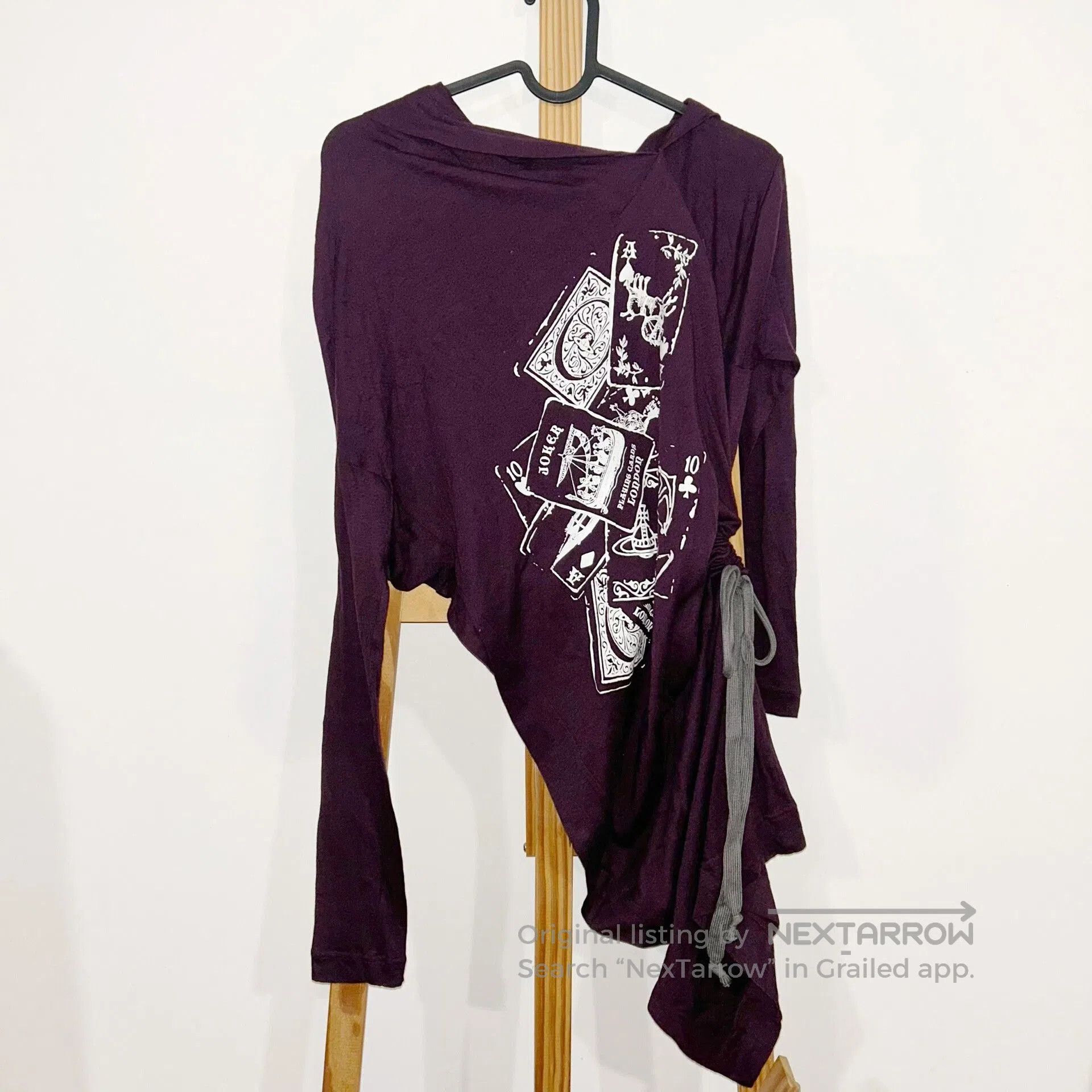 Vivienne Westwood purple irregular T. Size S / US 4 / IT 40 - 3 Thumbnail