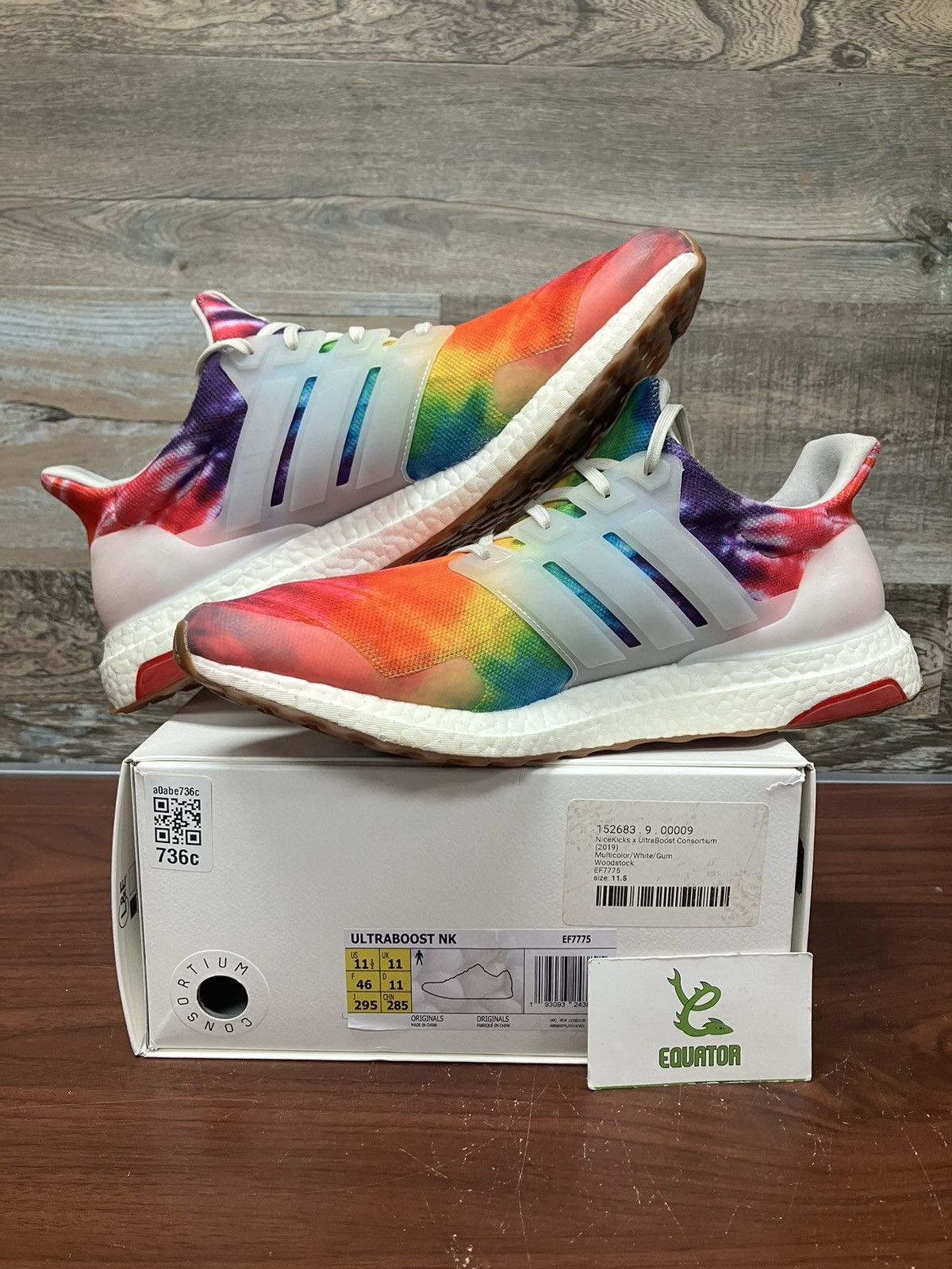 Adidas Nice Kicks Adidas UltraBoost Nice Kicks Woodstock 50th Anniversary 11.5 Grailed