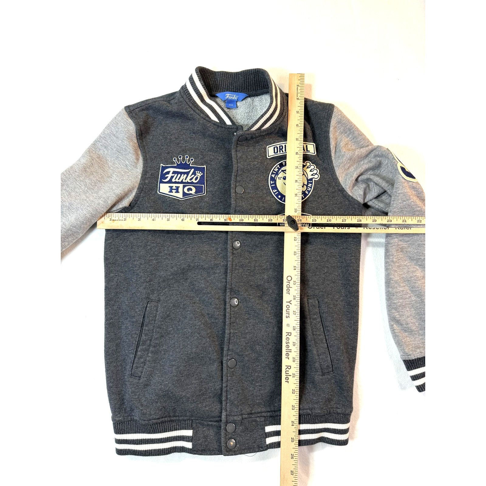 & Other Stories Funko HQ Varsity Jacket S Snap Button Everett WA Collectible Size US S / EU 44-46 / 1 - 7 Thumbnail
