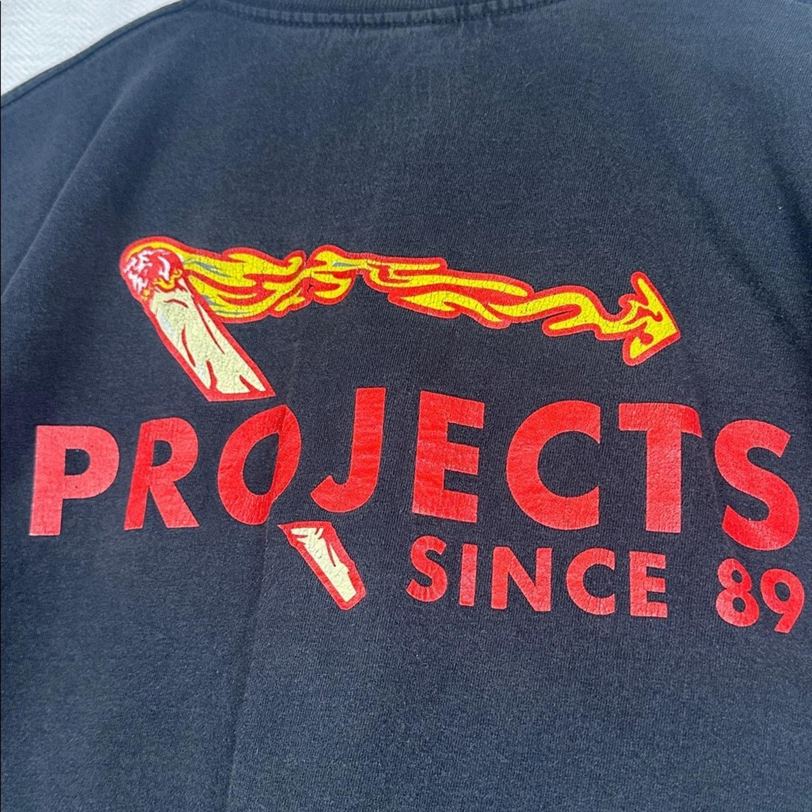 Norse Projects Projects SINCE 89 Sz Medium Y2K t shirt Skate Streetwear Size US M / EU 48-50 / 2 - 5 Thumbnail