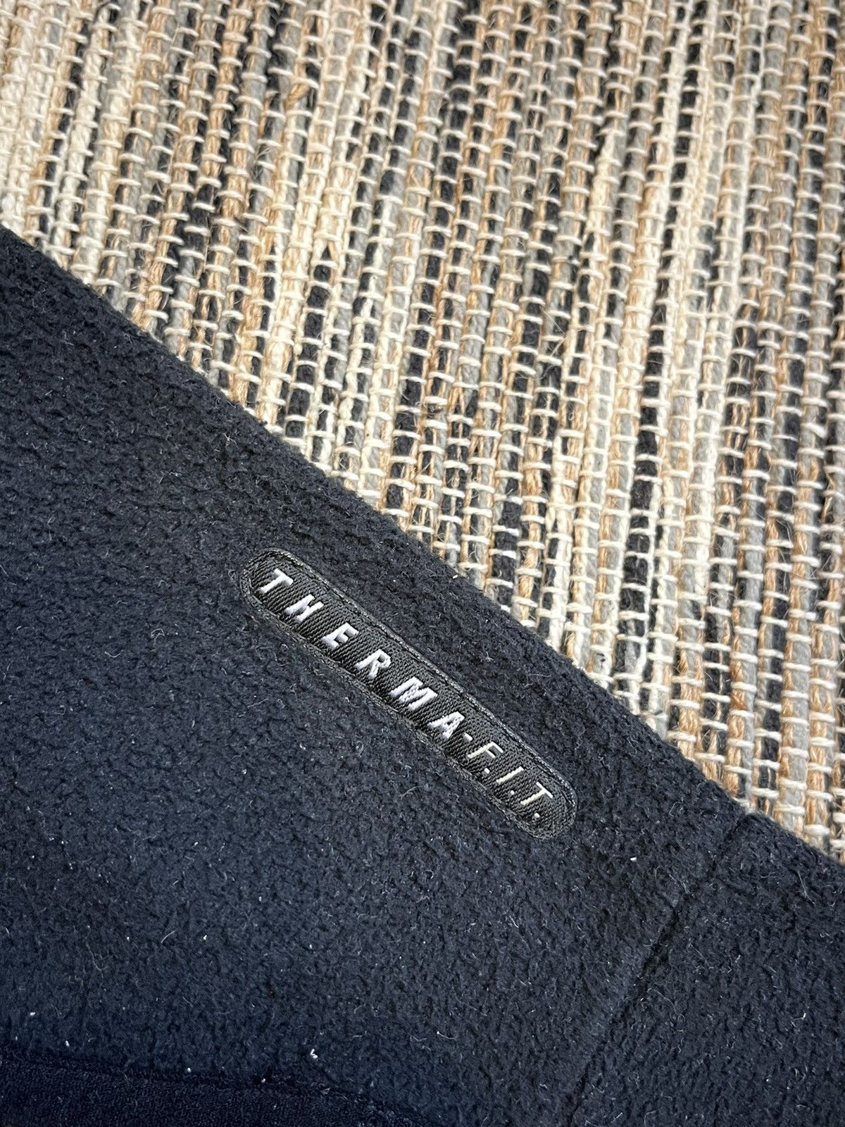 Nike × Vintage Vintage Nike Fleece Sports Headband Hat Size ONE SIZE - 6 Thumbnail