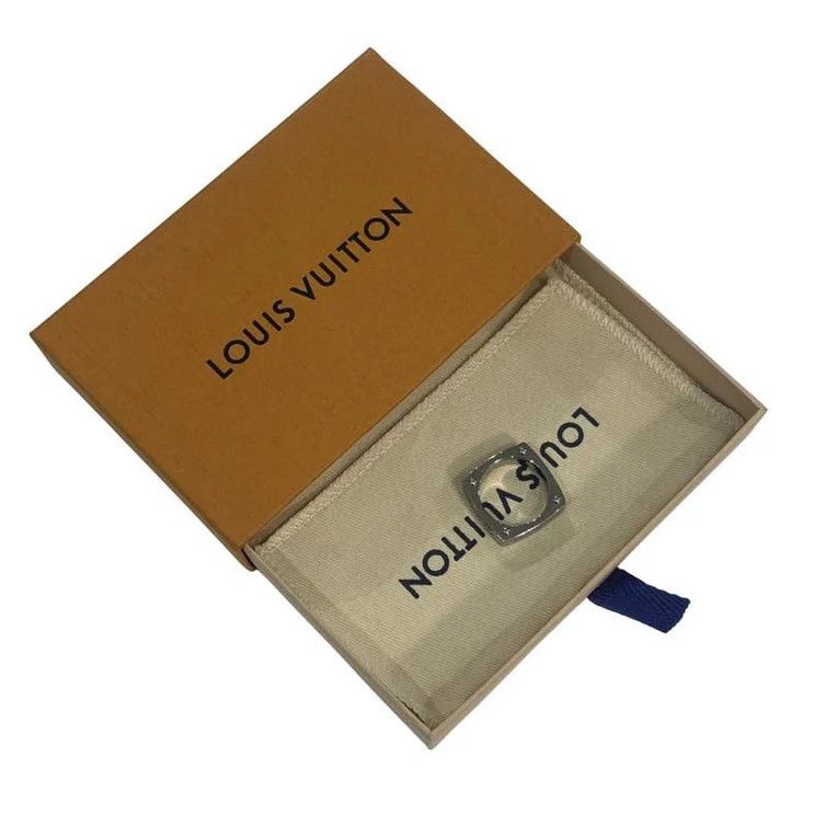 Louis Vuitton Louis Vuitton Monogram Bold Ring M00695 Size ONE SIZE - 3 Thumbnail