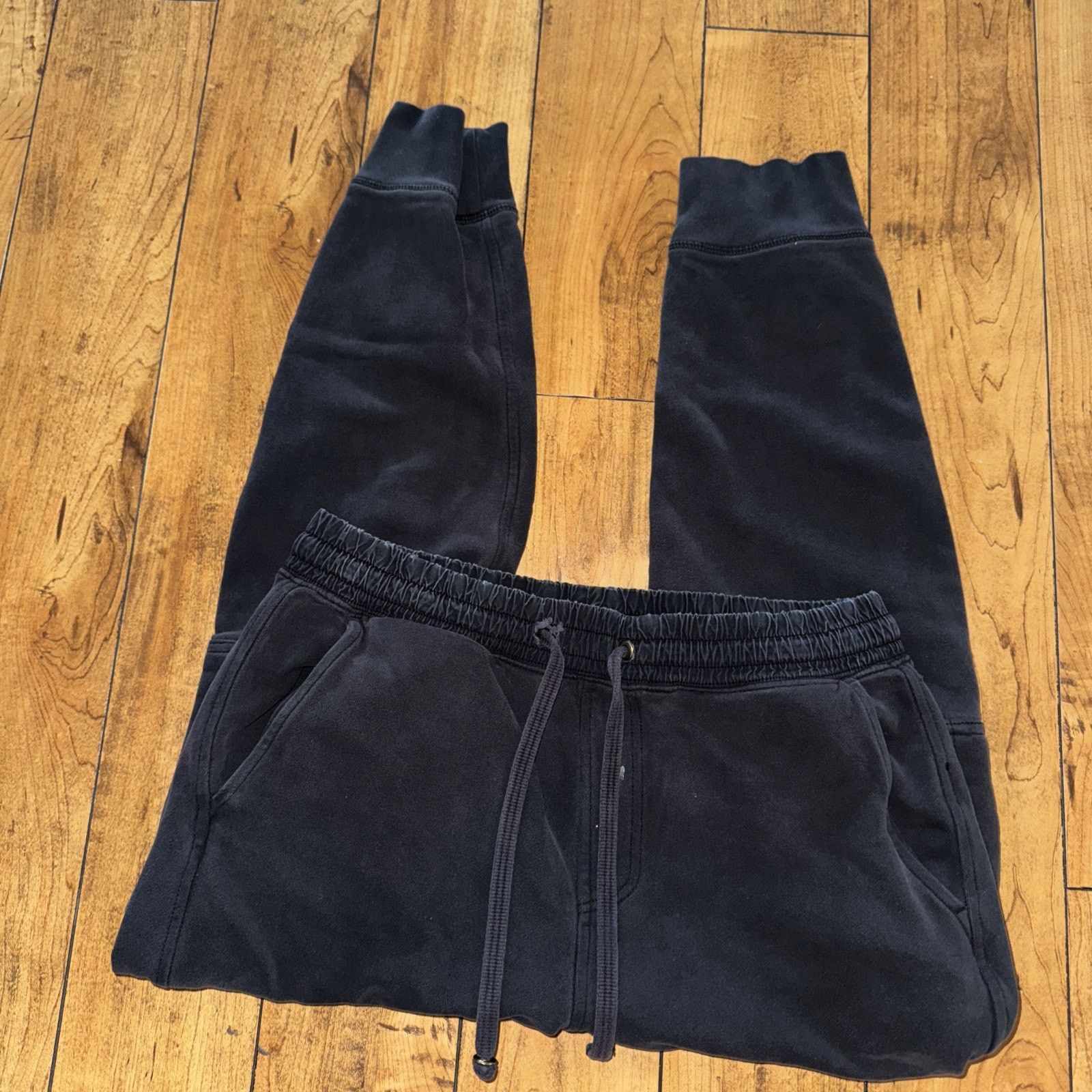 Gap Gap Jogger Cargo Sweatpants Black Medium 30x27 Heavyweight Size US 30 / EU 46 - 2 Thumbnail