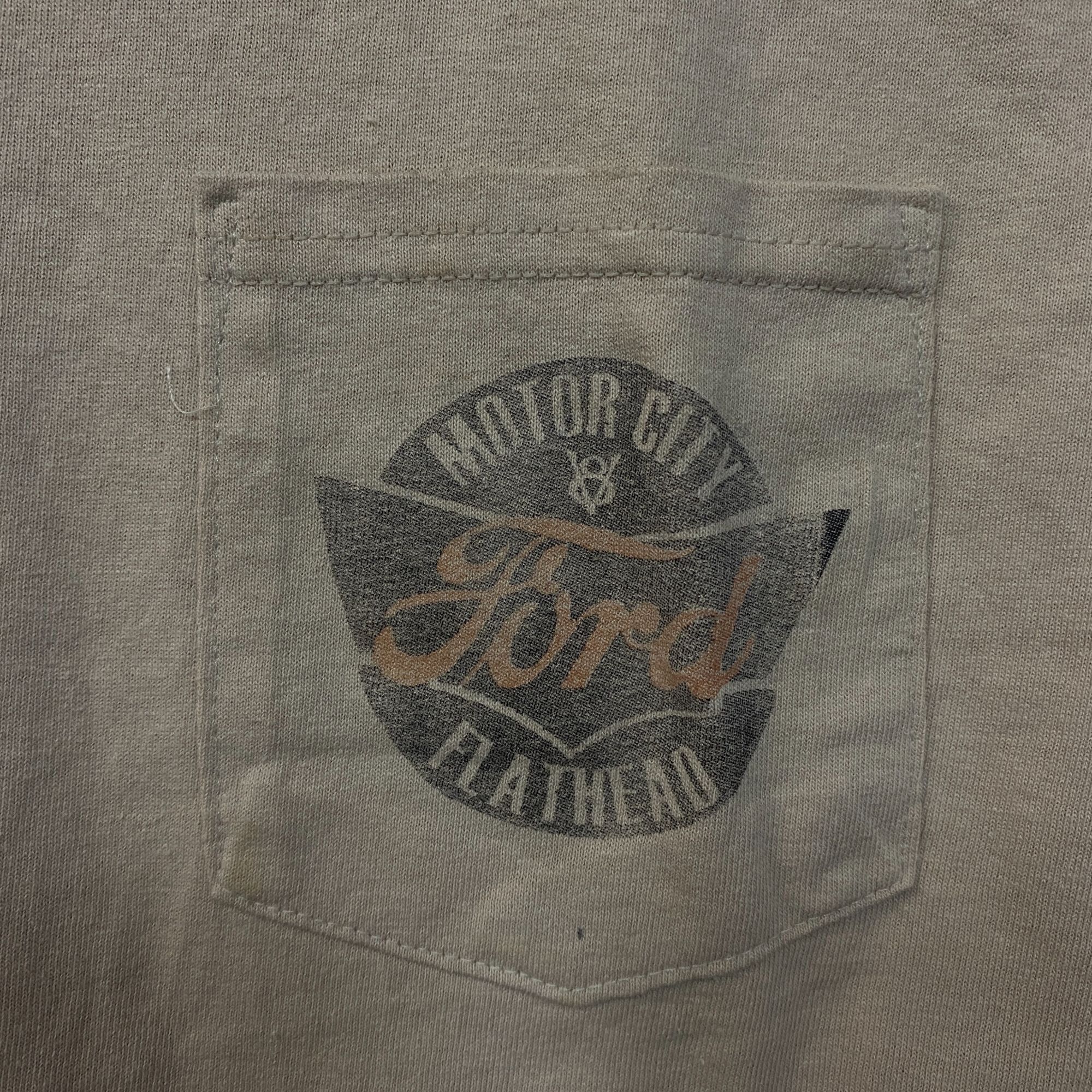 Junk Food Junk Food Ford Motor City Flathead Women's Crop T-Shirt XS Size XS / US 0-2 / IT 36-38 - 2 Thumbnail