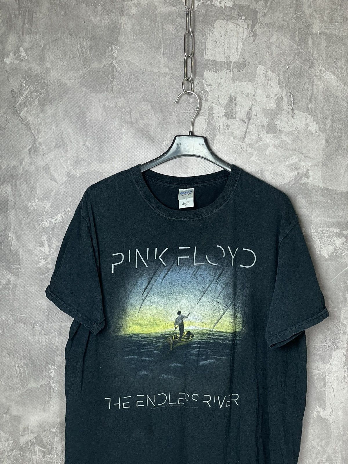Band Tees × Vintage Pink Floyd the endless river tour tee 00s T-shirt Size US L / EU 52-54 / 3 - 2 Thumbnail
