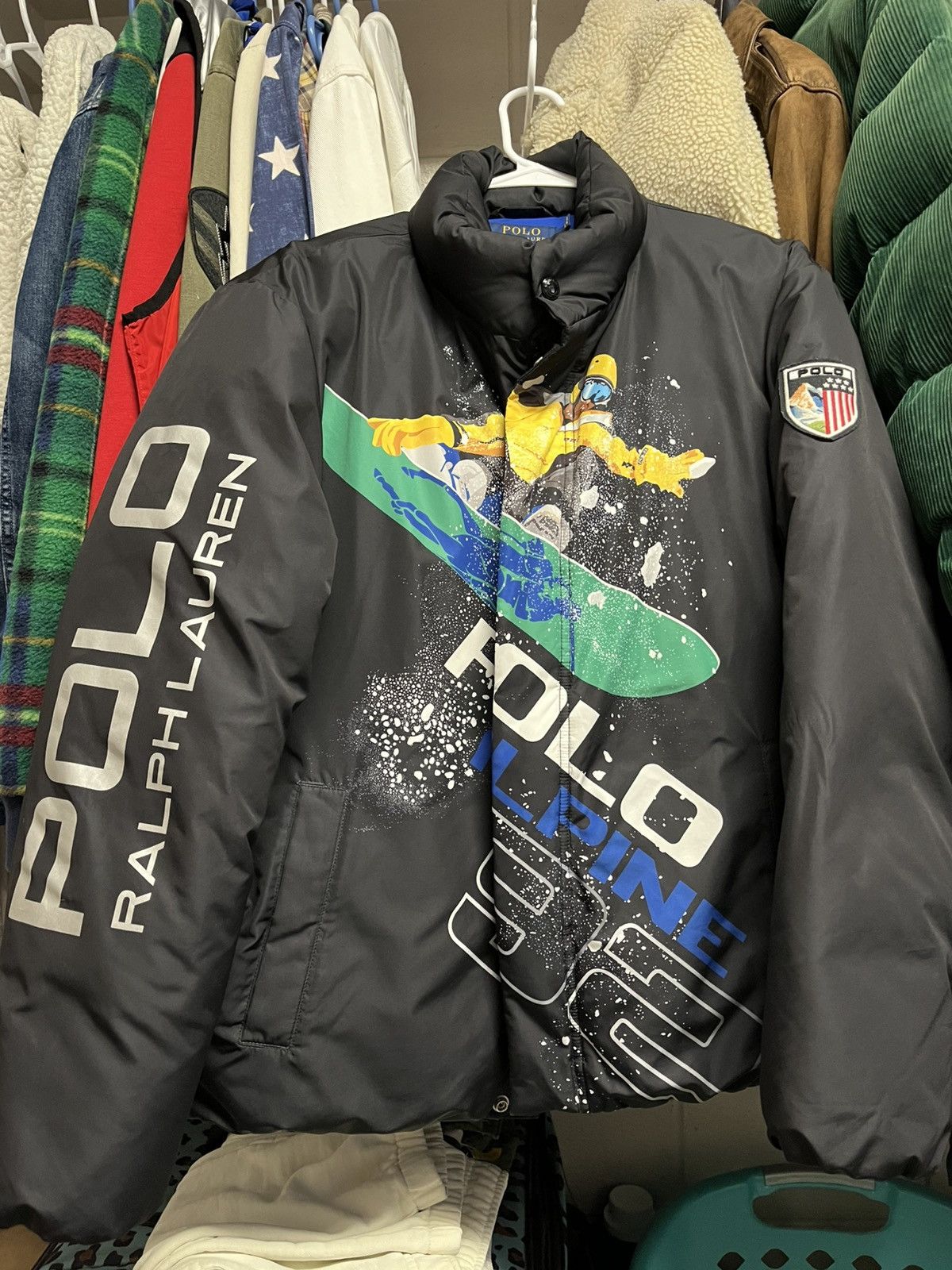 Polo Ralph Lauren polo ralph lauren ski puffer jacket snowboard alpine Size US M / EU 48-50 / 2 - 1 Preview