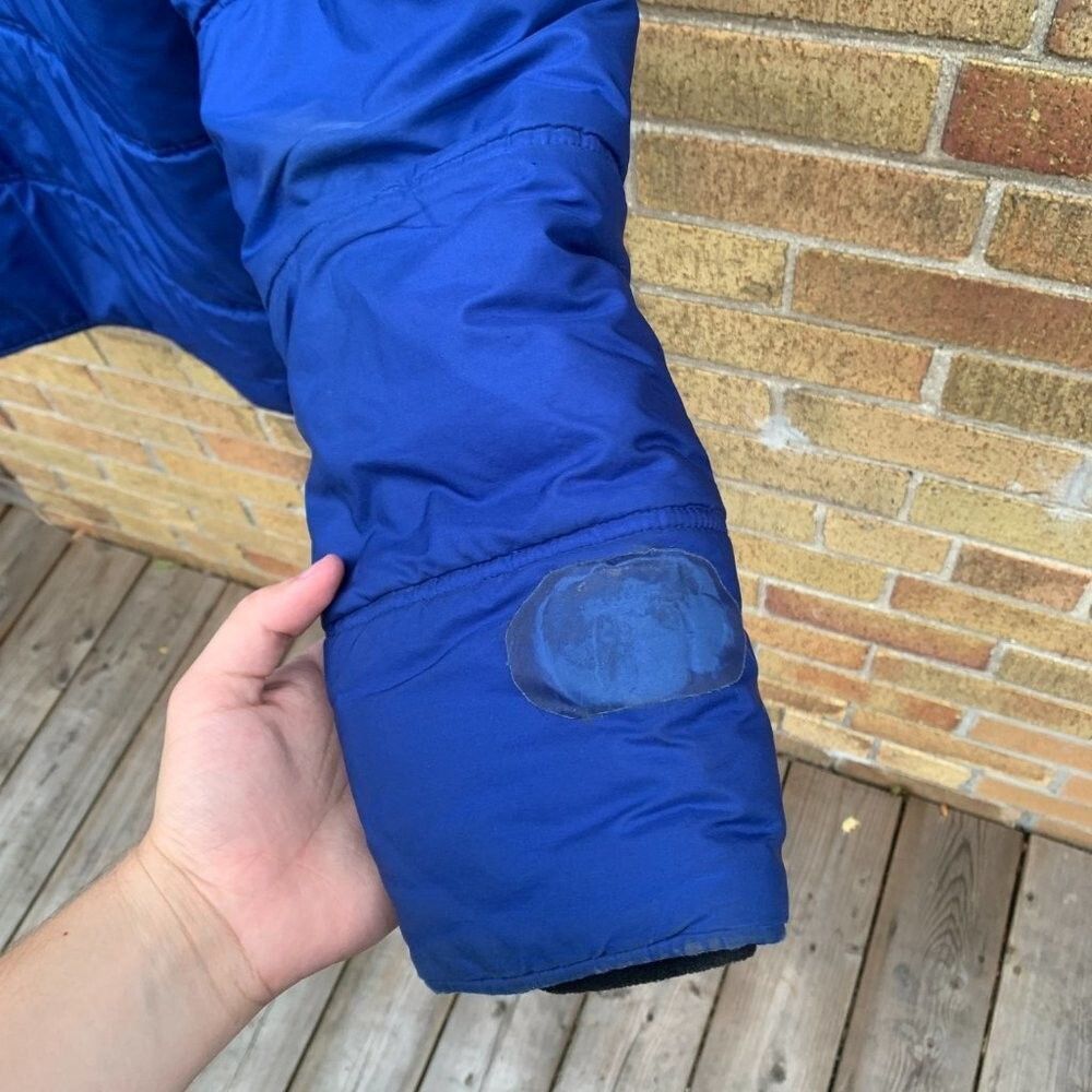 Club Monaco Vintage Club Monaco Puffer Jacket Blue Large Size US L / EU 52-54 / 3 - 2 Thumbnail