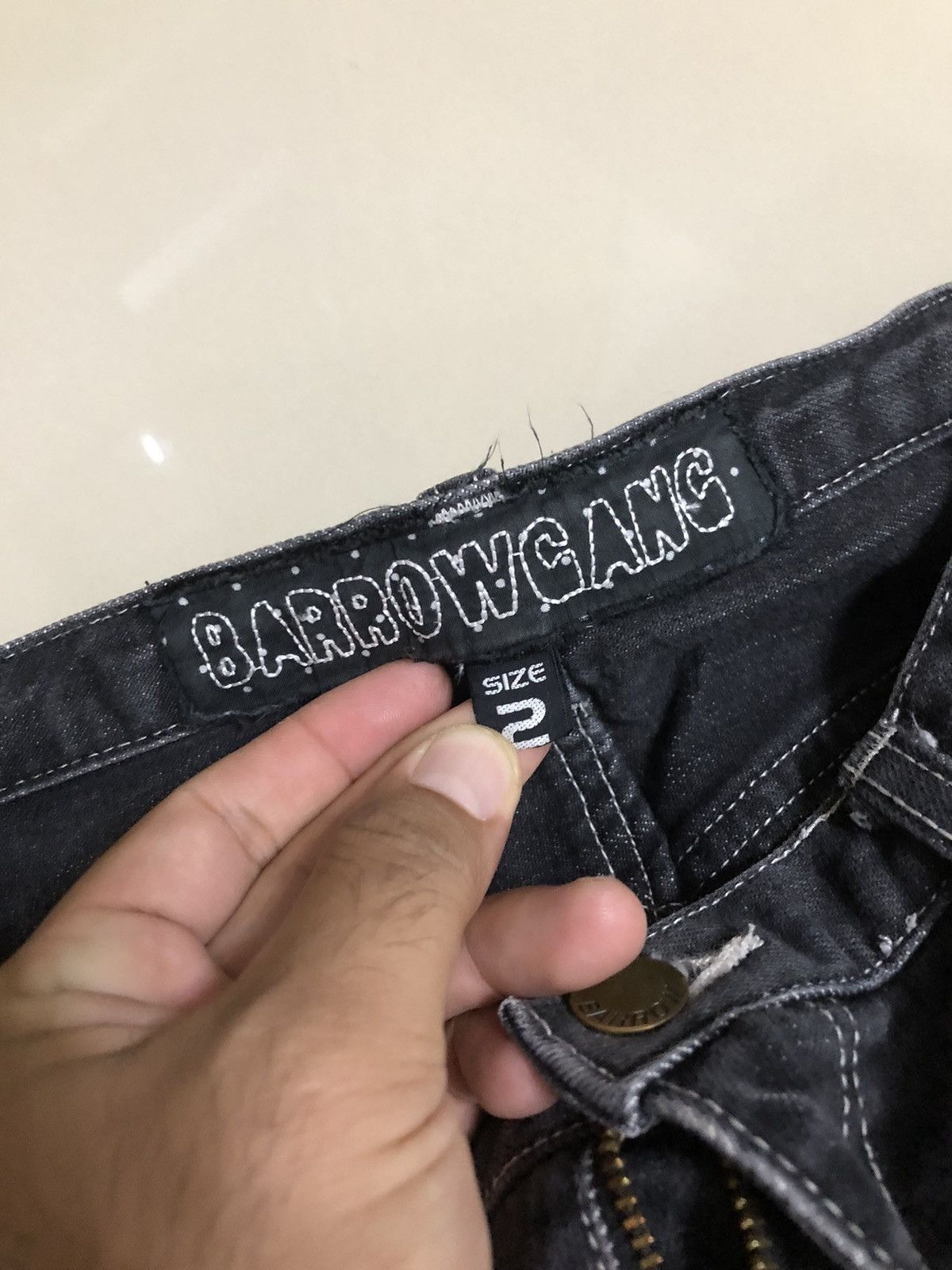 Barrow Vintage Barrow Pants Size US 30 / EU 46 - 8 Thumbnail