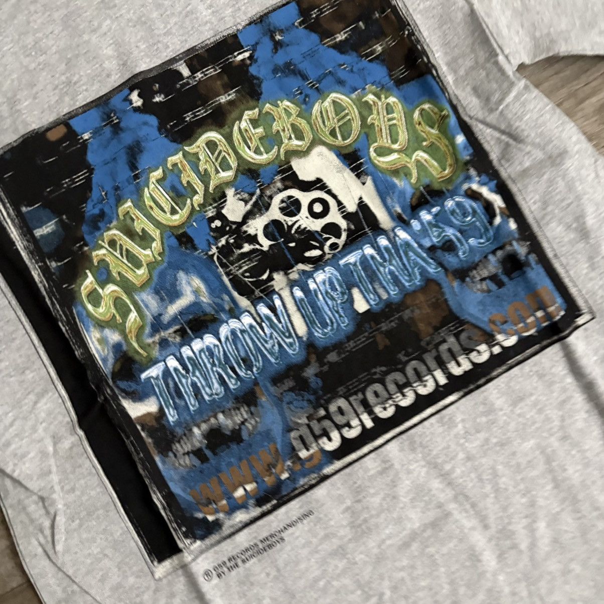 G59 Records G59 CD Tee Size US S / EU 44-46 / 1 - 2 Thumbnail