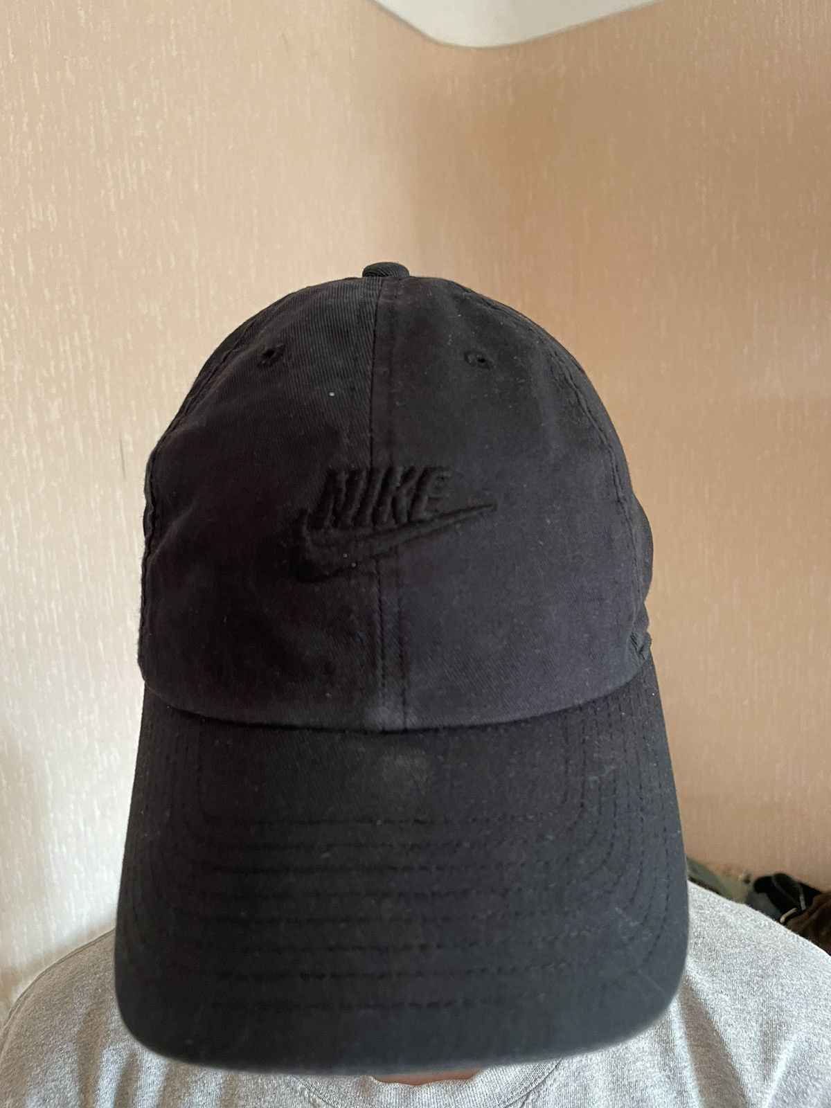 Nike × Vintage Vintage Nike Cap Size ONE SIZE - 2 Thumbnail