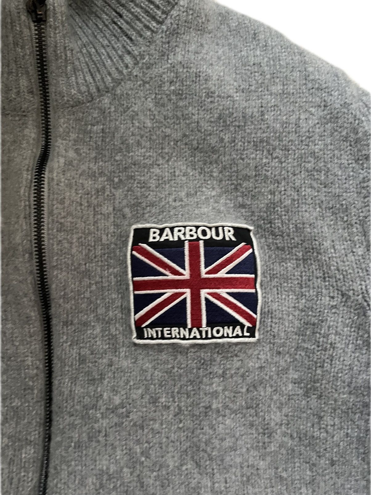 Barbour Barbour sweatshirt vintage flag Size US XL / EU 56 / 4 - 3 Thumbnail