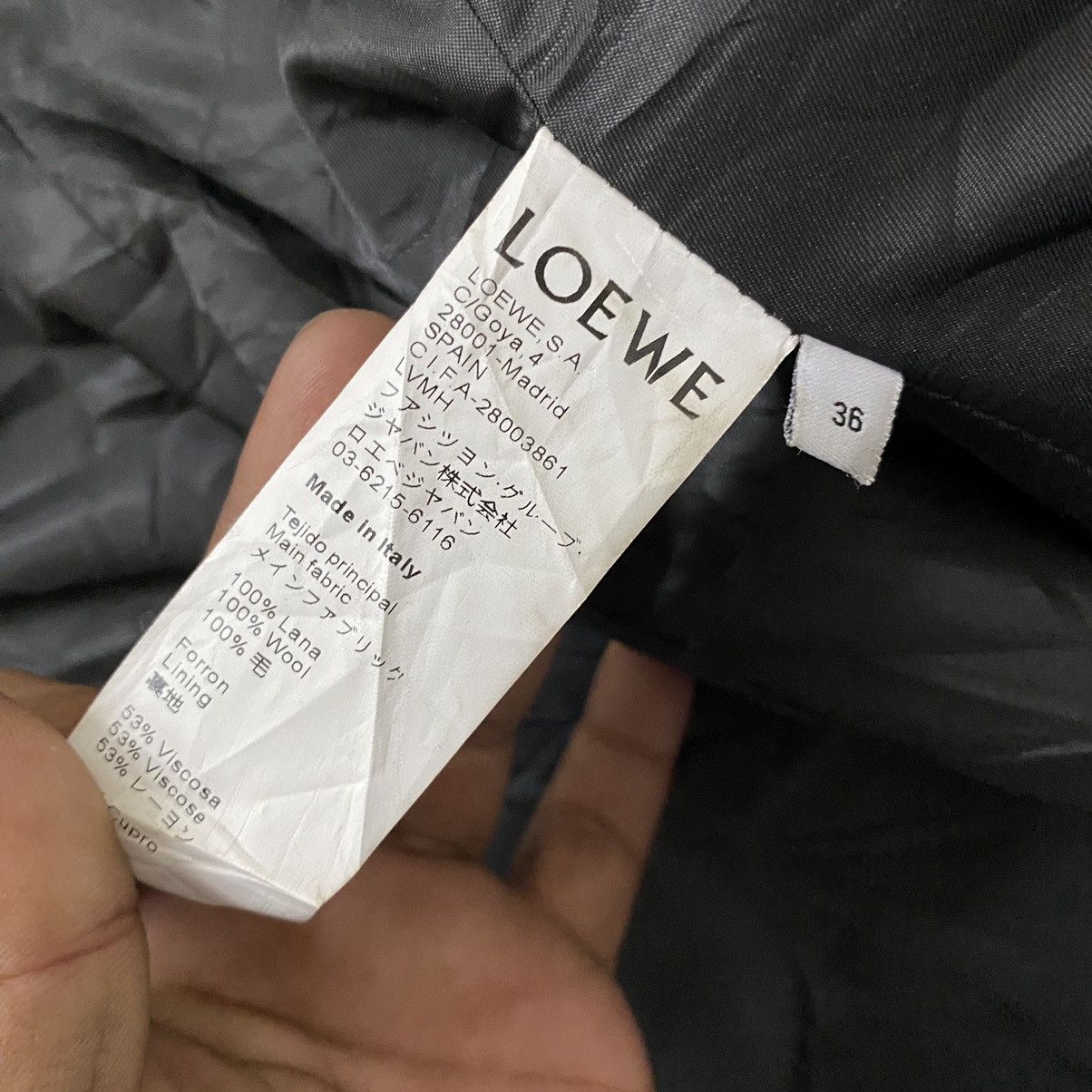 Loewe ☀️Nice design Loewe casual jacket women size 36 Size S / US 4 / IT 40 - 9 Thumbnail