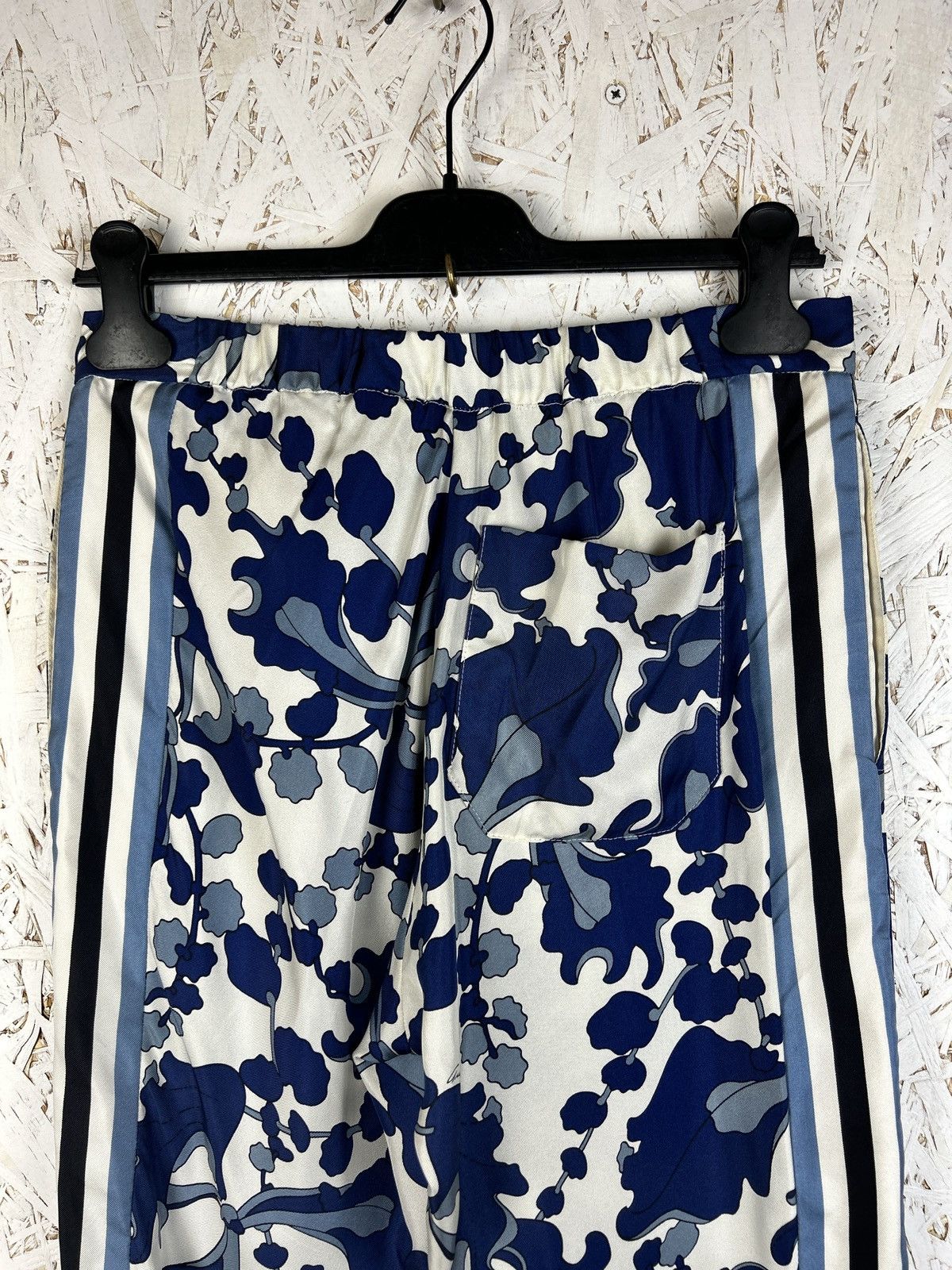 Gucci Vintage Gucci SS12 Silk Floral Ornament Pants Trousers 44 S Size US 28 / EU 44 - 10 Thumbnail