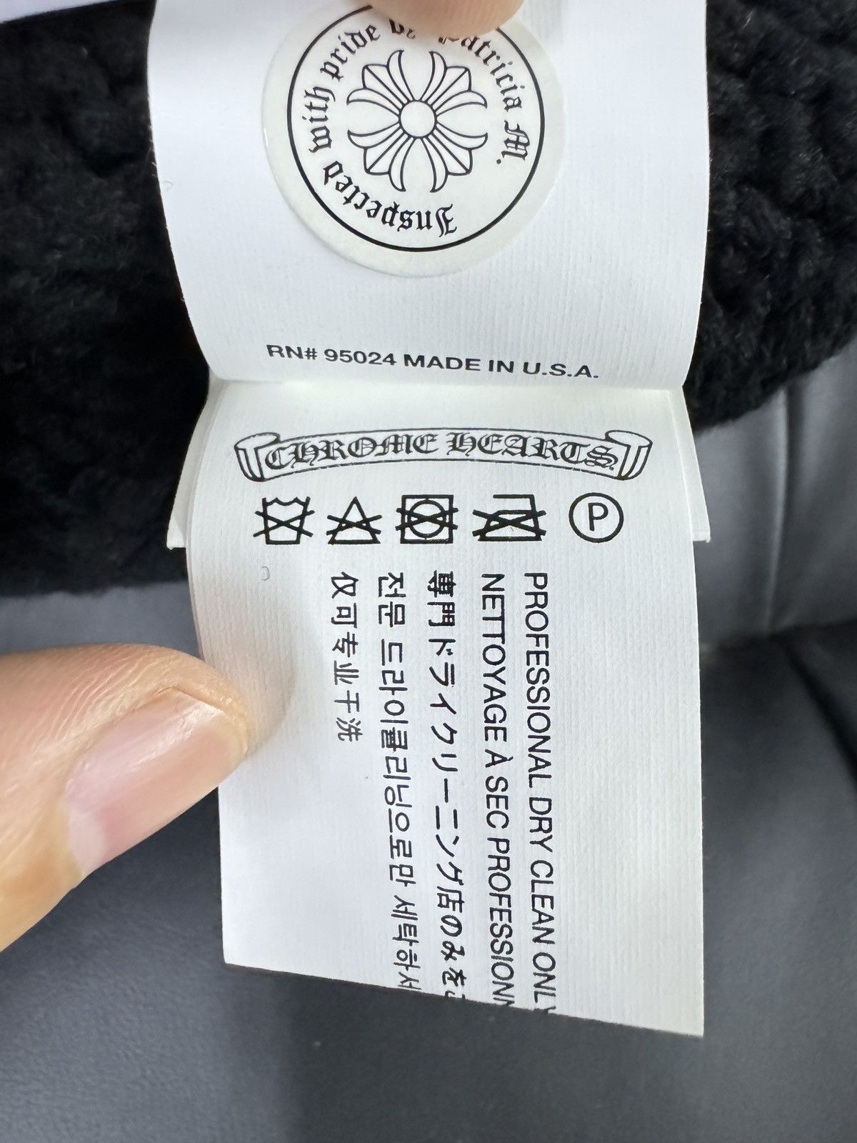 Chrome Hearts Chrome hearts beanie Size ONE SIZE - 10 Thumbnail