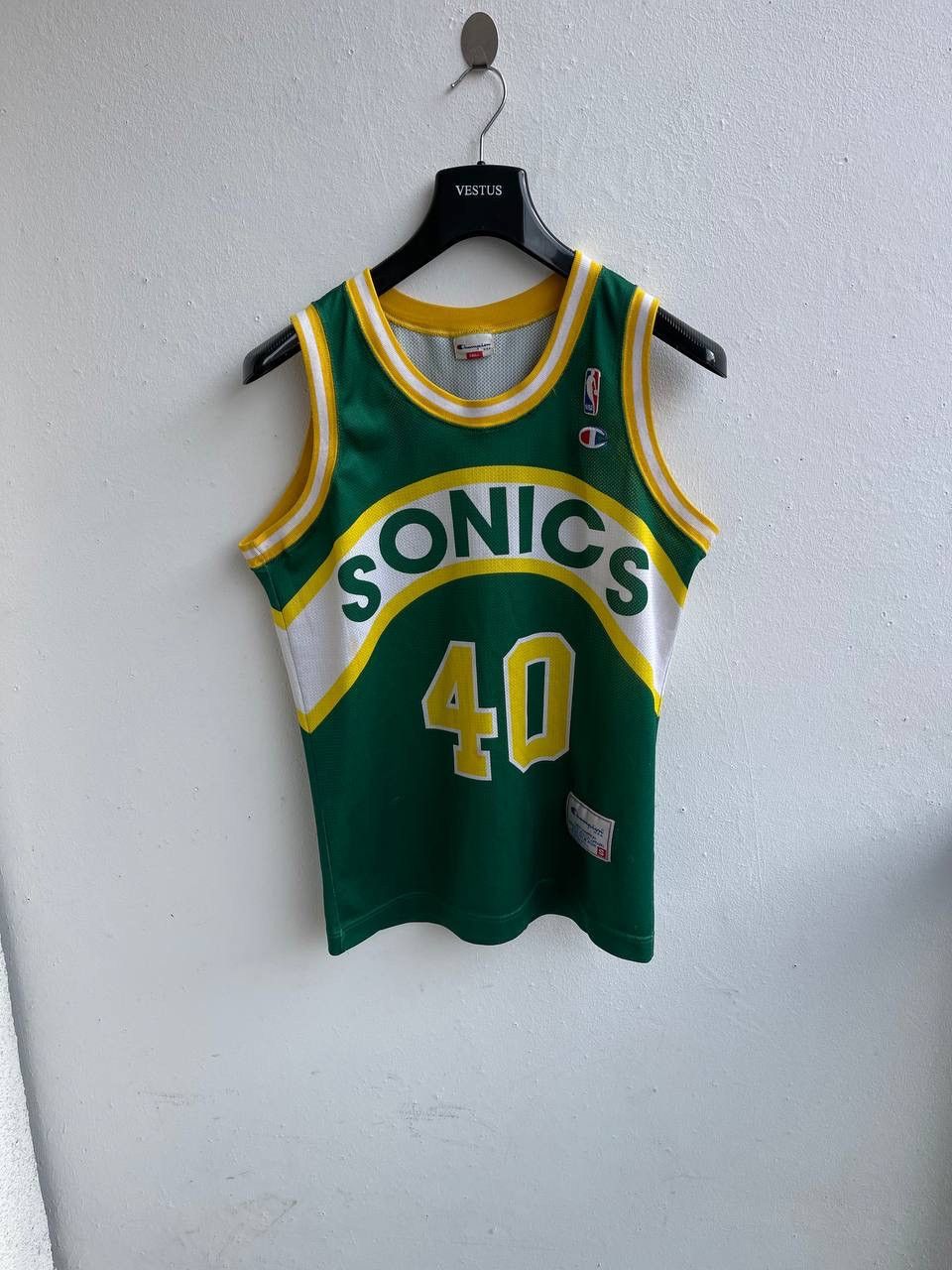 Champion × NBA Seattle SuperSonics Champion jersey Size US S / EU 44-46 / 1 - 18 Thumbnail