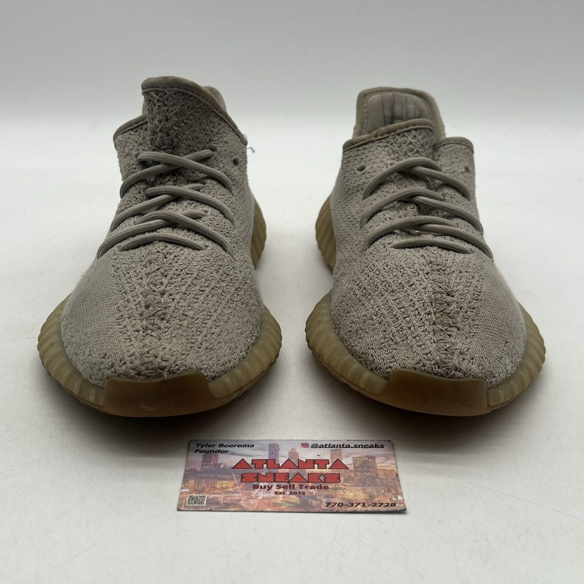 Adidas Yeezy boost 350 sesame Size US 8 / EU 41 - 2 Thumbnail