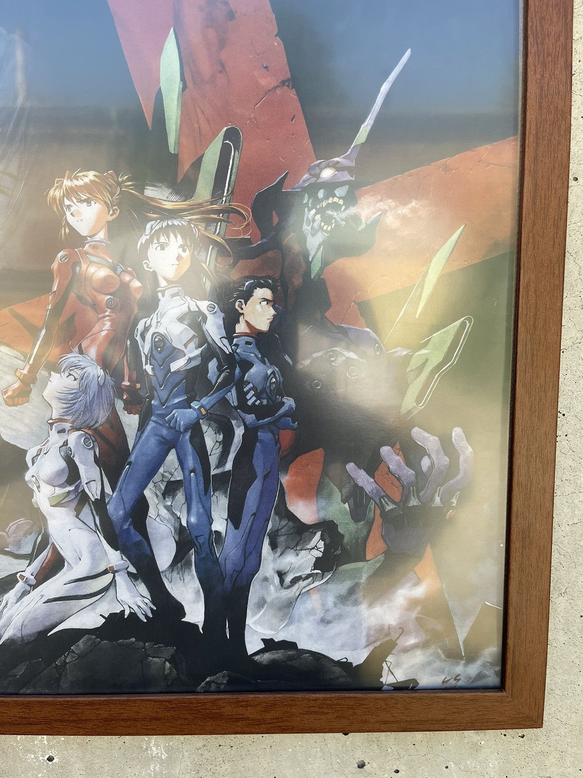 Vintage Poster Evangelion Movie Collection A3 format Size ONE SIZE - 4 Thumbnail