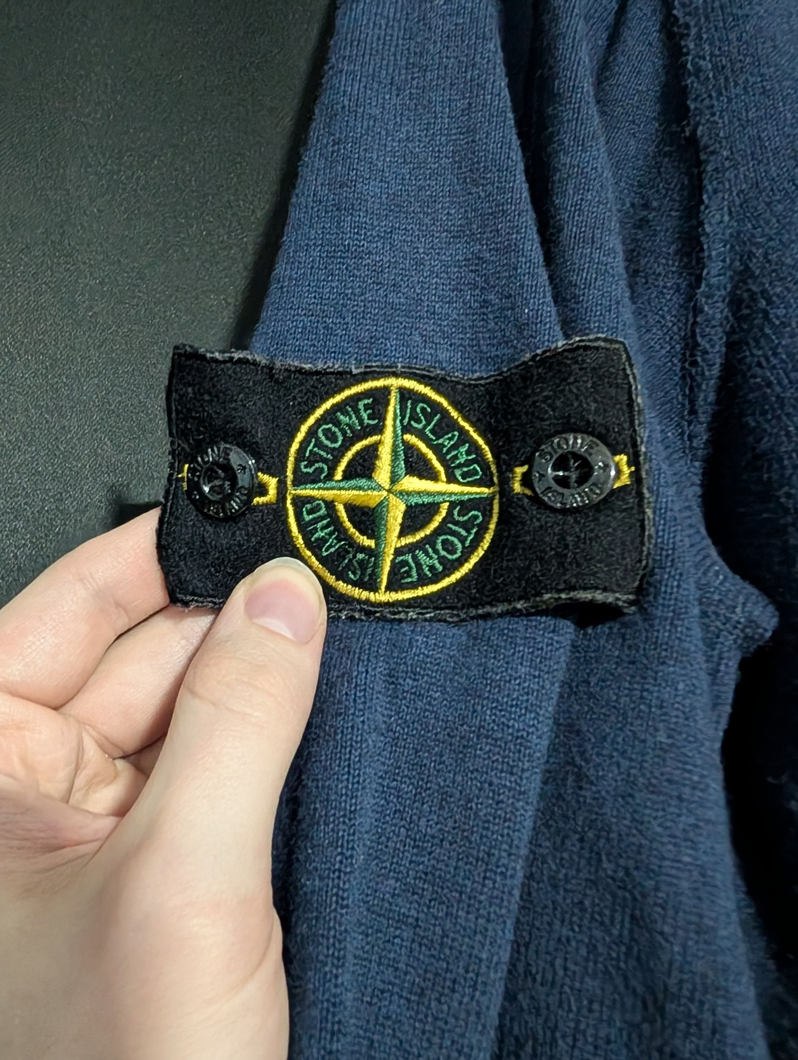 Stone Island Stone Island V Knit Sweater Size US L / EU 52-54 / 3 - 4 Thumbnail
