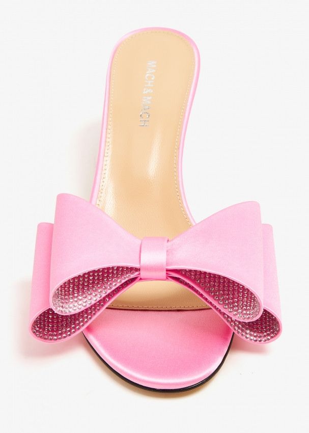MACH & MACH o1s22i1n0724 Le Cadeau Mules in Pink Size US 9 / IT 39 - 3 Thumbnail