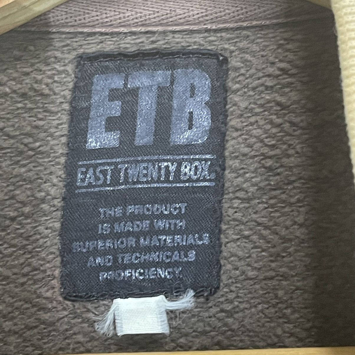 Japanese Brand EAST TWENTY BOX VARSITY JACKET Size US M / EU 48-50 / 2 - 12 Thumbnail