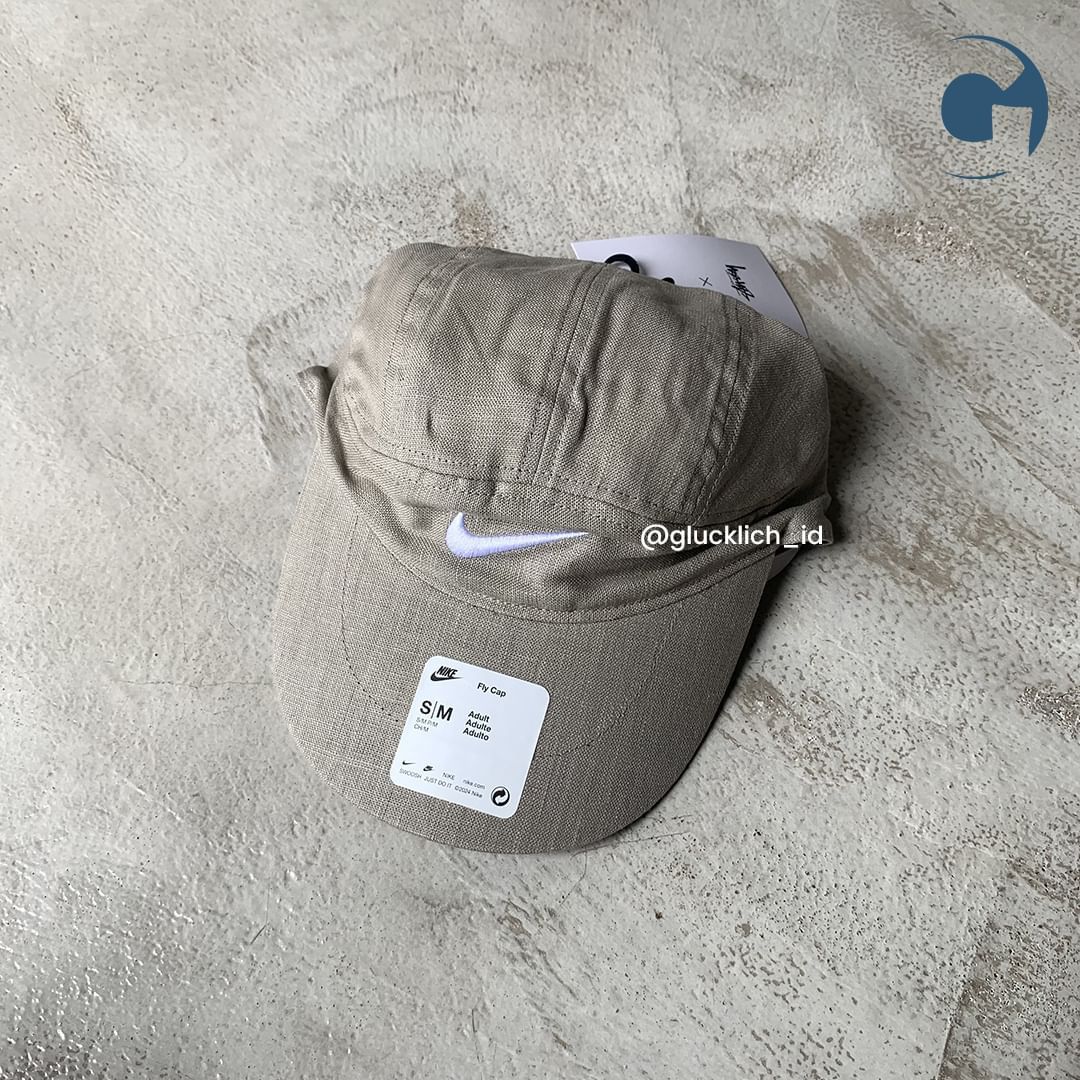 Nike × Stussy Nike, x Stussy Fly Cap in Chino Size ONE SIZE - 3 Thumbnail