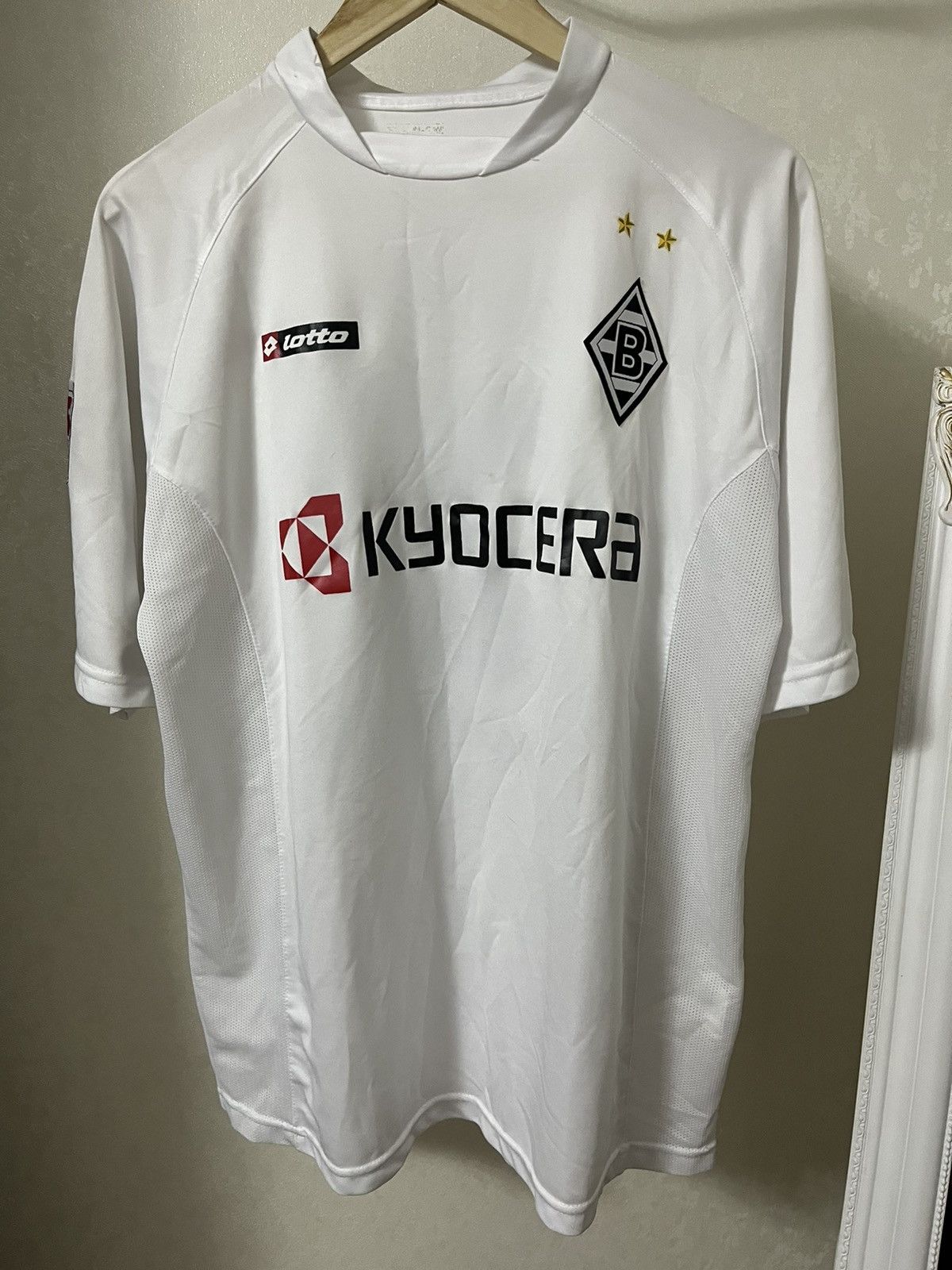 Vintage Lotto Borussia M’gladbach Neuville Vintage Jersey Size US XL / EU 56 / 4 - 1 Thumbnail