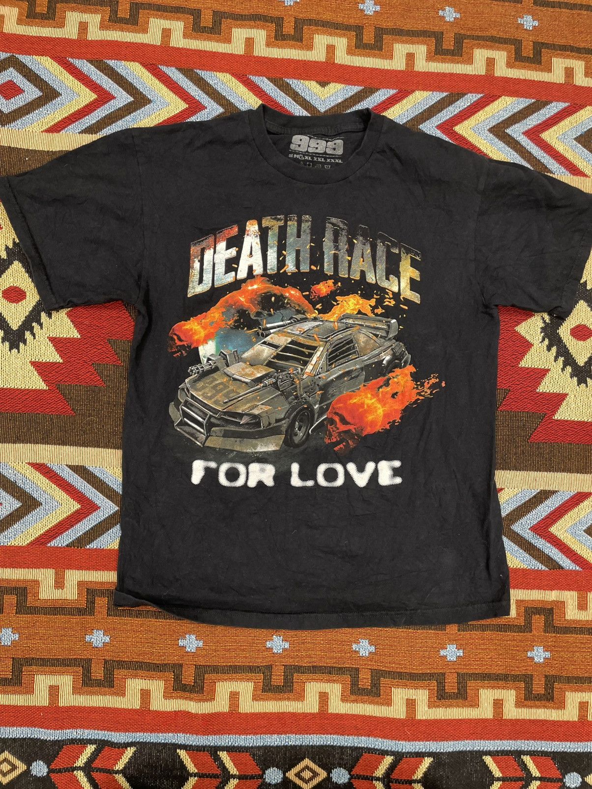 999 Club × Streetwear × Vintage 999 Death Race For Love Juice WRLD Tee |  Grailed