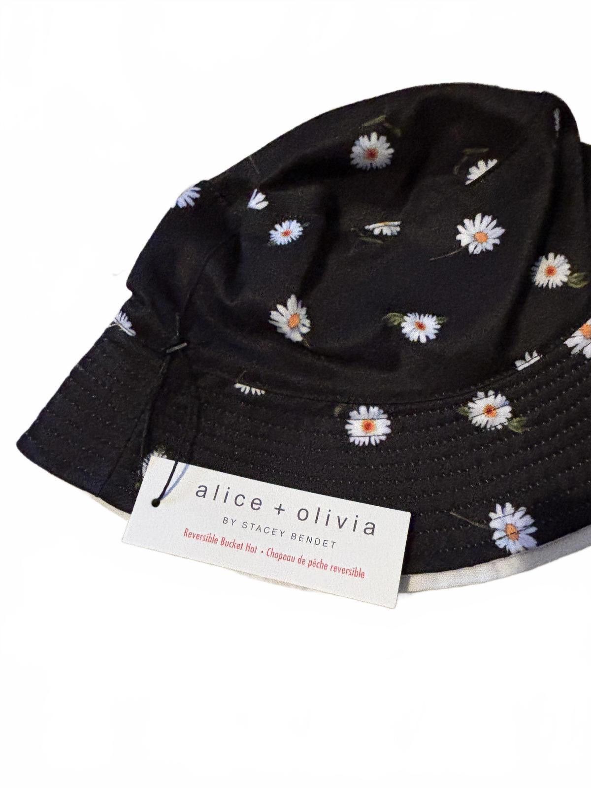 Other NWT alice + olivia Reversible Bucket Hat with Daisy Print Size ONE SIZE - 2 Thumbnail