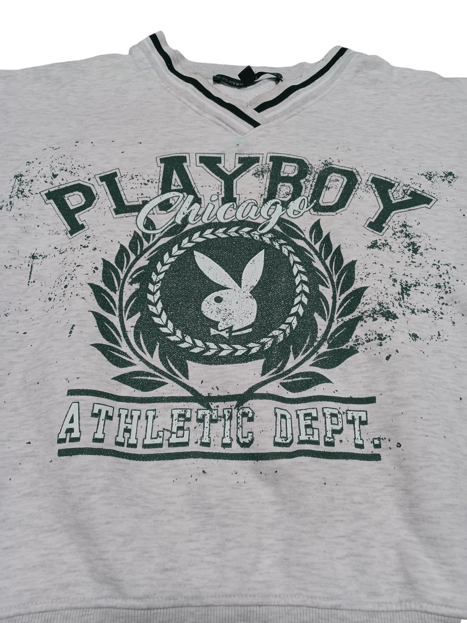Playboy PLAYBOY CHICAGO ATHLETIC DEPT X MISSGUIDED BOXY SWEATSHIRT Size US M / EU 48-50 / 2 - 2 Thumbnail