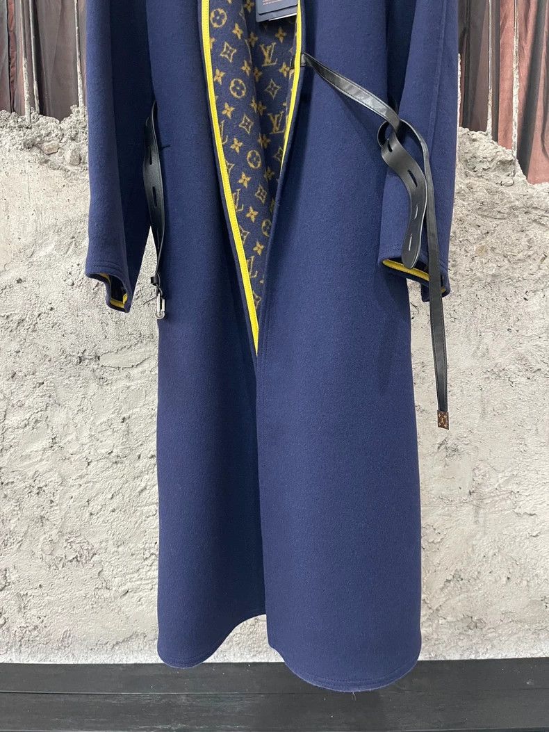 Louis Vuitton Louis Vuitton Wool coat Size XXS / US 00 / IT 34 - 4 Thumbnail