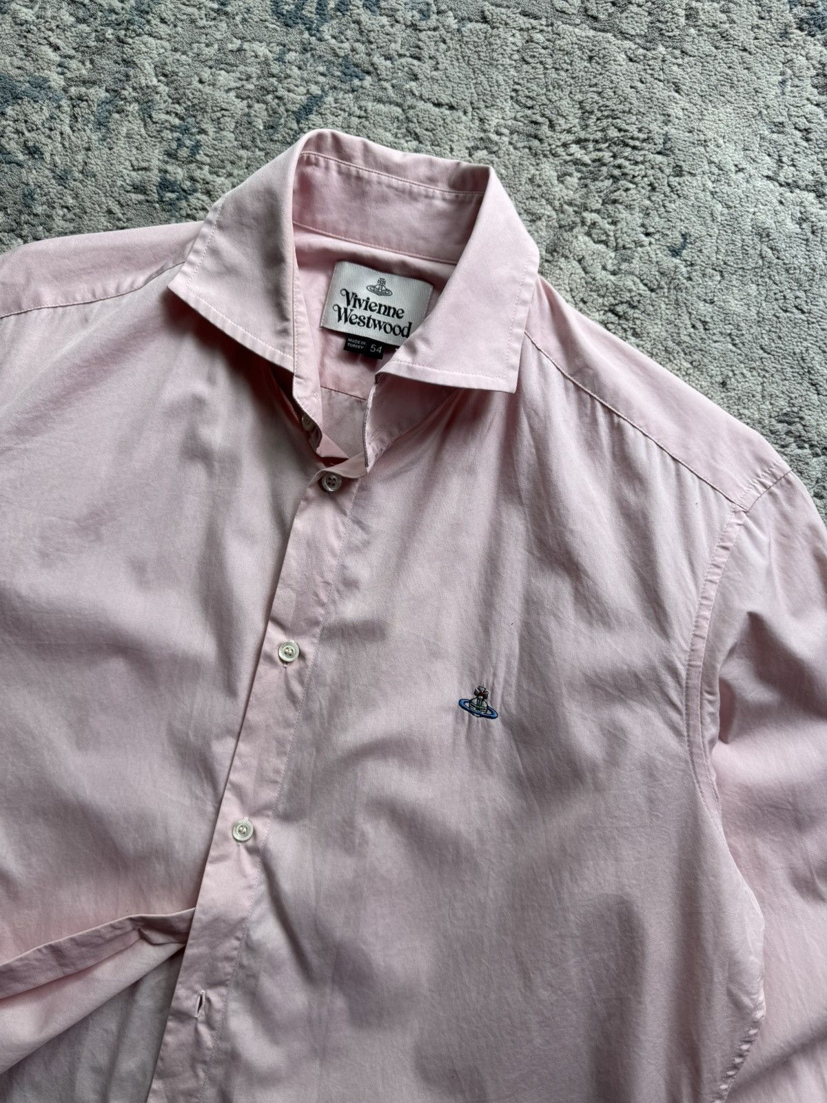 Vivienne Westwood Vivienne Westwood Rose men’s shirt size Xl Size US XL / EU 56 / 4 - 3 Thumbnail