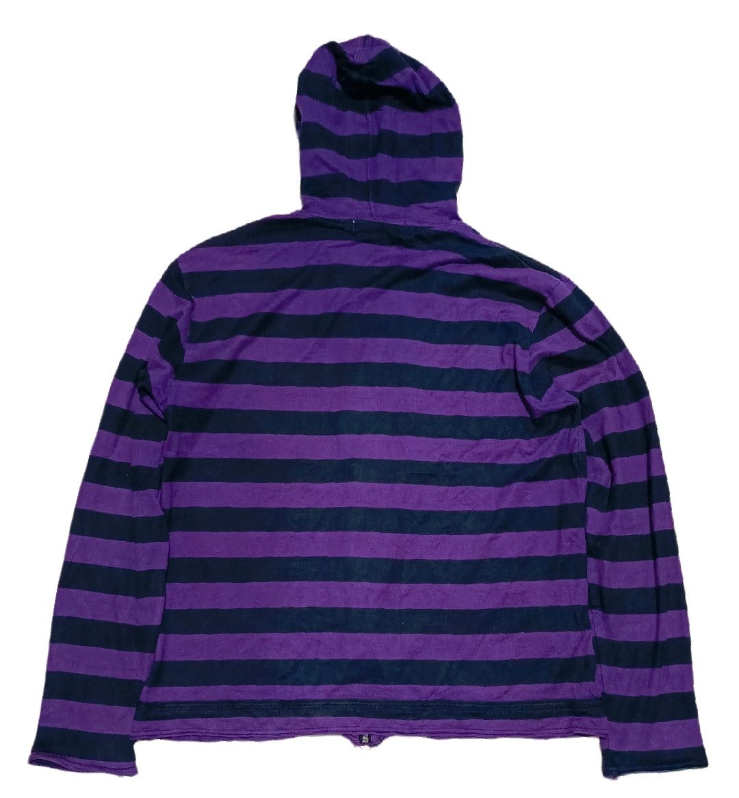 PPFM Y2k FullOver Hoodies Stripes Punk Style Size US M / EU 48-50 / 2 - 2 Thumbnail