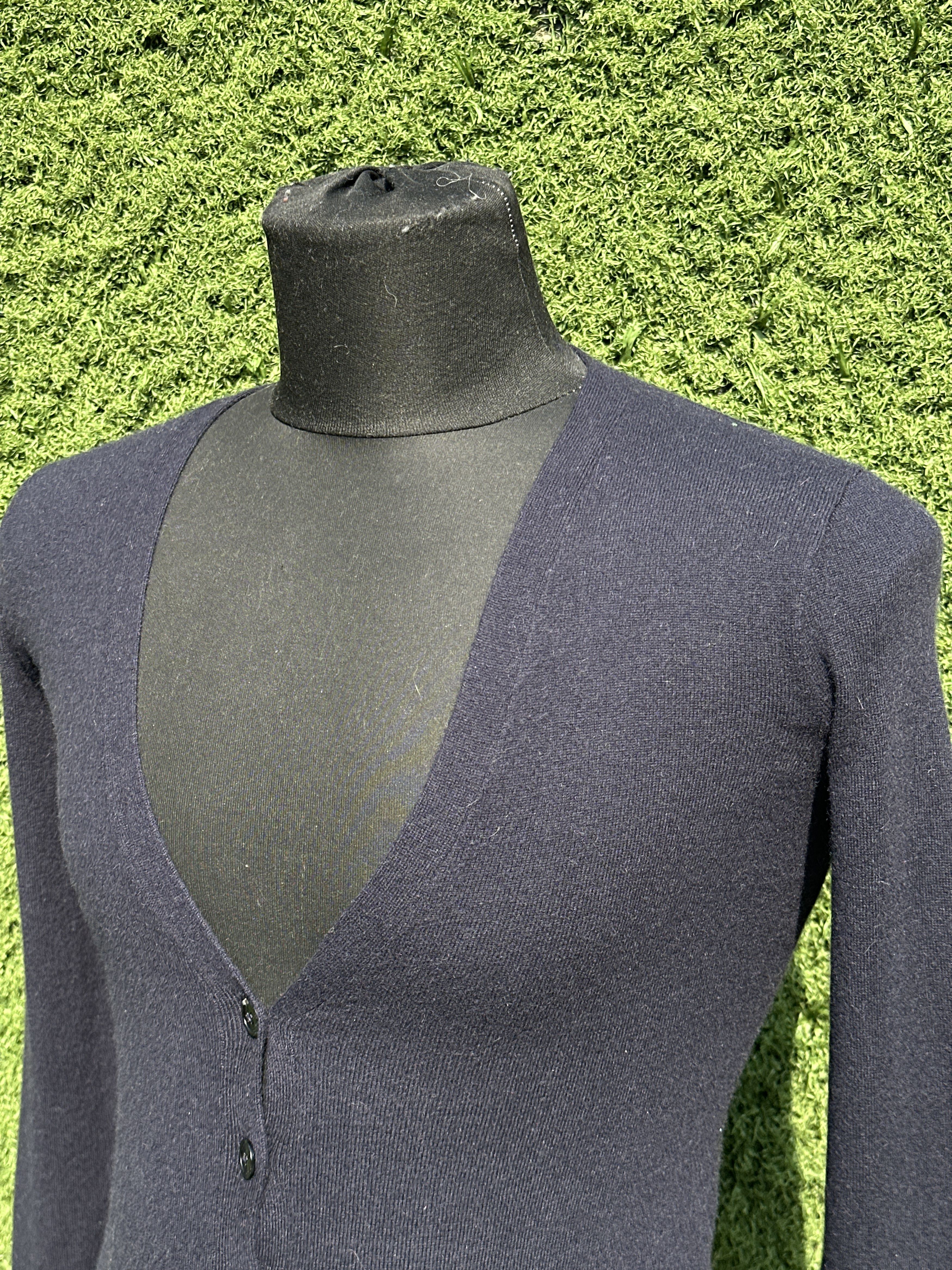 Ralph Lauren Black Label Ralph Lauren Black Label Cashmere Cardigan Sweater Size M Size M / US 6-8 / IT 42-44 - 4 Thumbnail