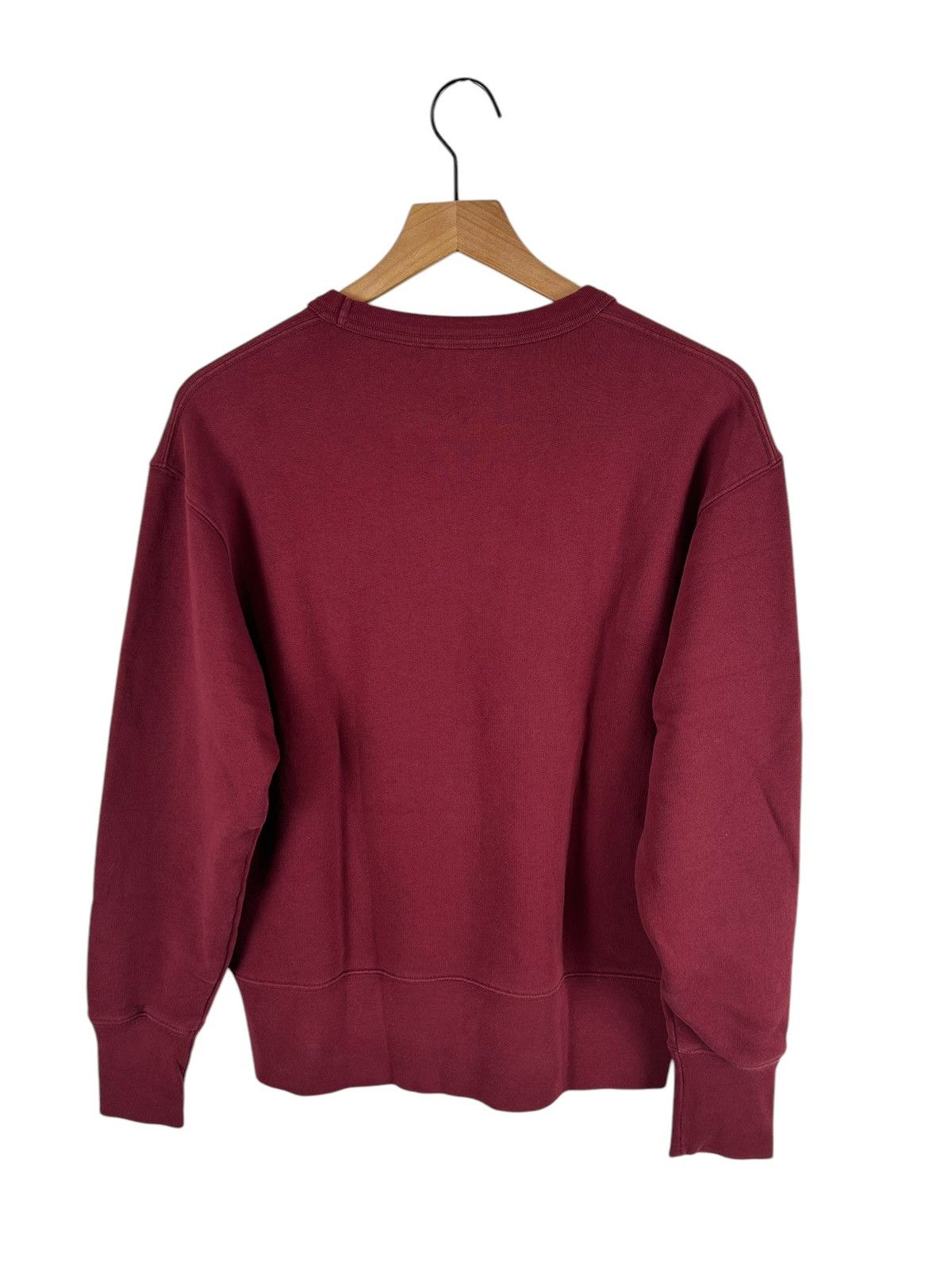 Acne Studios Acne Studios Logo Sweatshirt Size US S / EU 44-46 / 1 - 4 Thumbnail