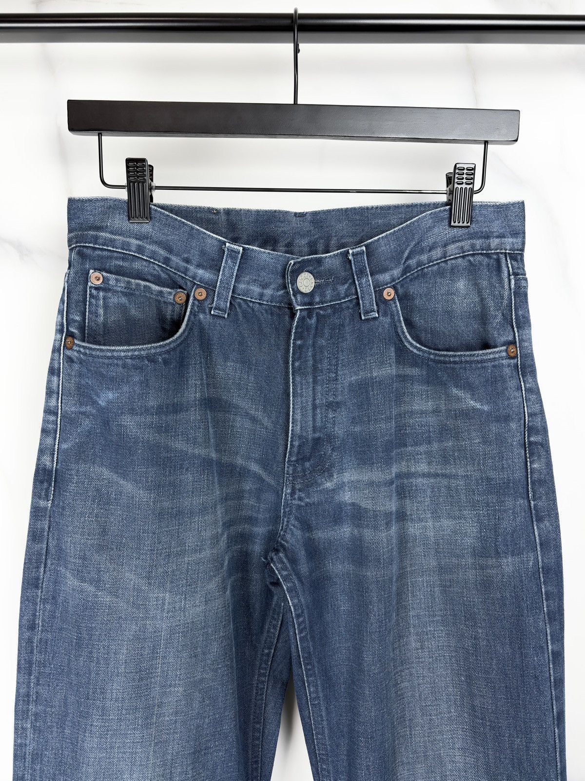 Gucci SS04 Gucci Tom Ford Vintage Bootcut Western Denim Jeans Size US 30 / EU 46 - 4 Thumbnail