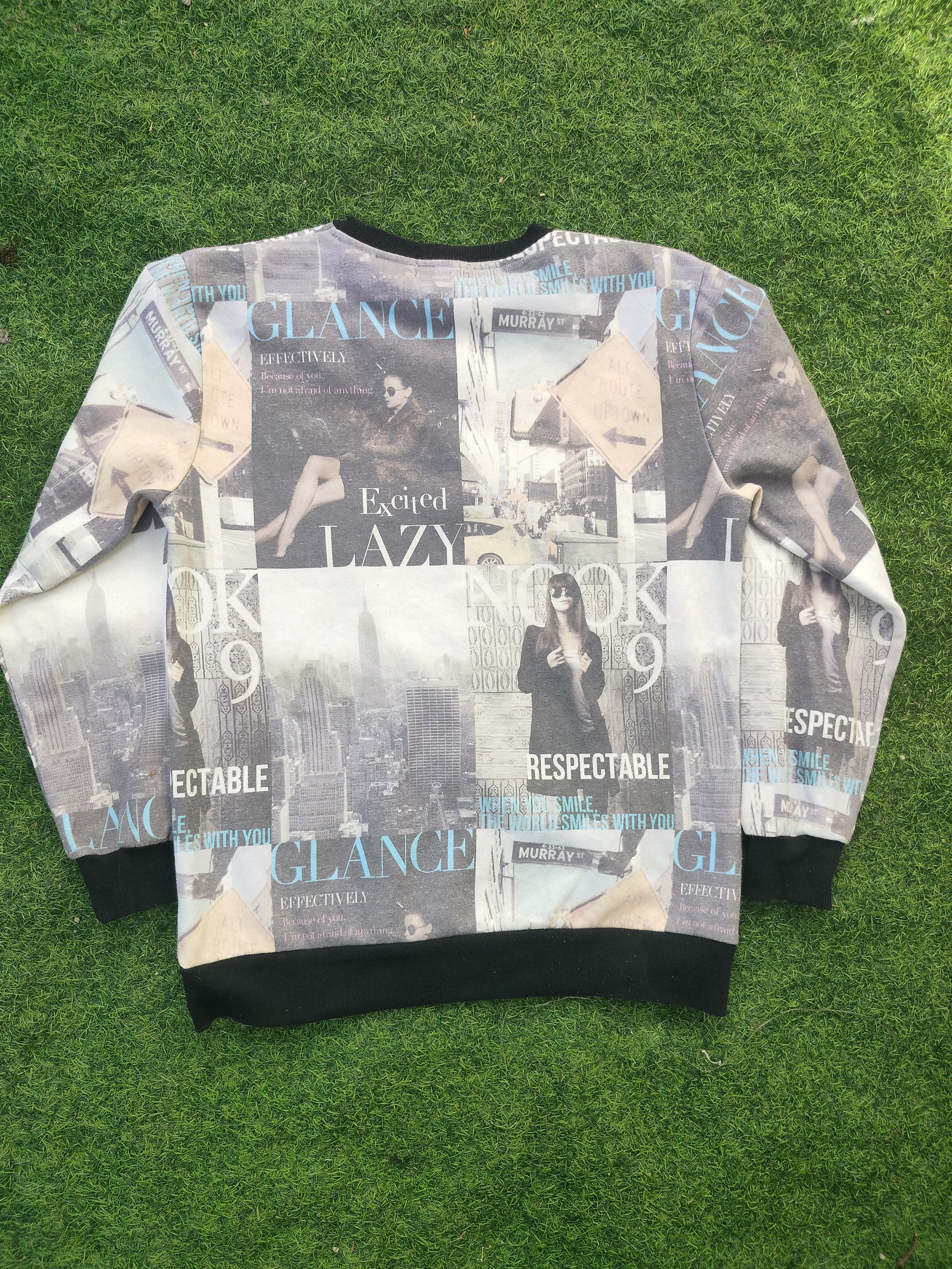 Japanese Brand AVAIL MODE FULLPRINT SWEATSHIRT Size US L / EU 52-54 / 3 - 7 Thumbnail