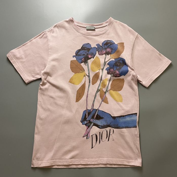 Christian dior t shirt homme hot sale