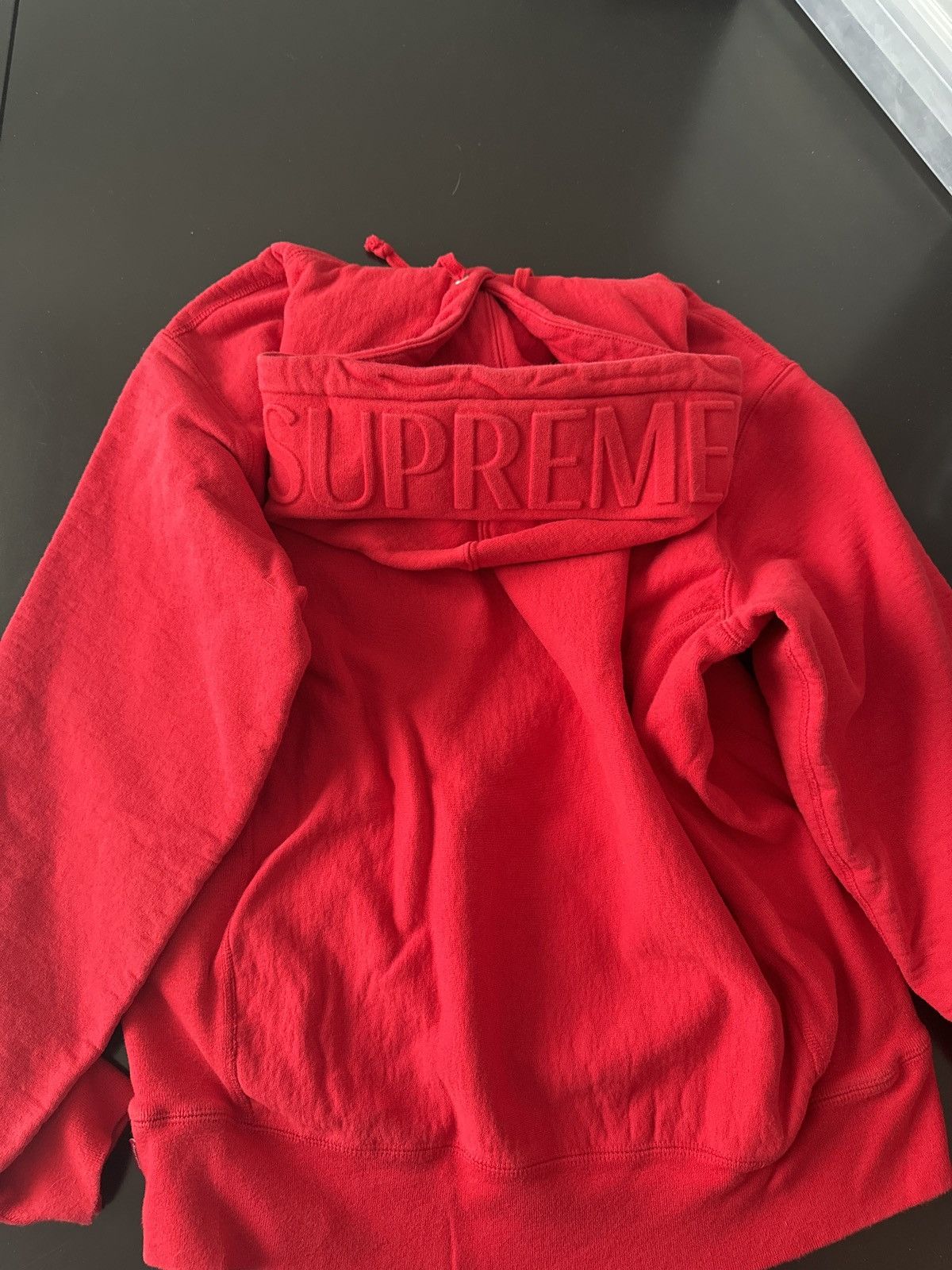 Supreme Supreme Pitbulls embroidered hoodie | Grailed