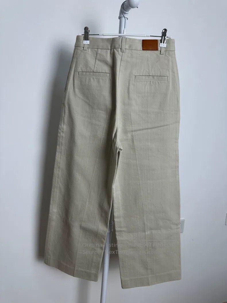 Hermes Hermes Khaki Casual Pants Size 42" / US 20 - 8 Thumbnail