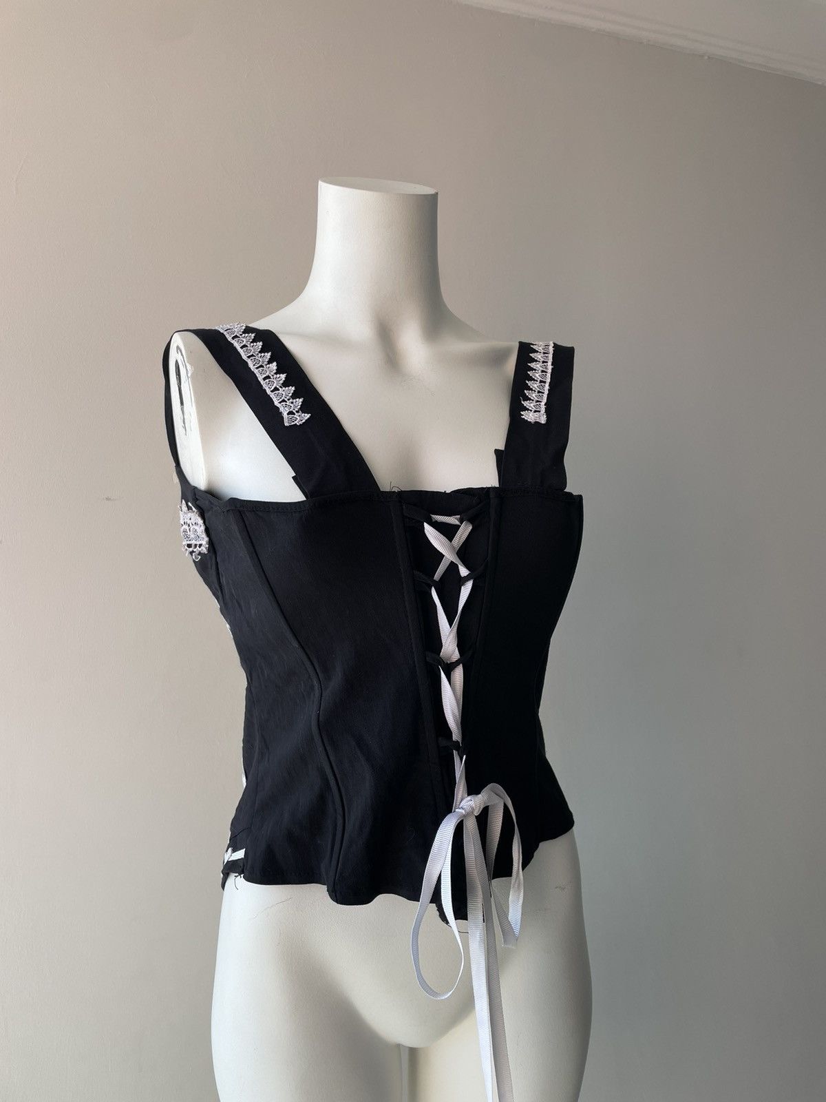 Vintage Vintage corset Size L / US 10 / IT 46 - 6 Thumbnail