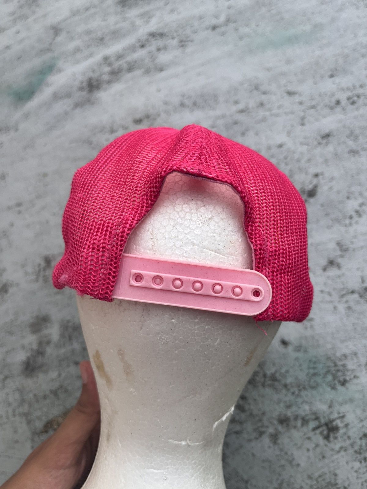 Beauty Beast JAPANES Y2K POEM FORCE TRUCKERHAT PINK PUNK Size ONE SIZE - 2 Thumbnail