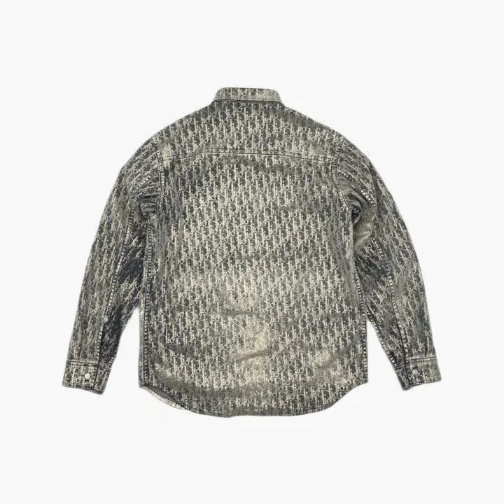 Dior Dior Dior Vintage Logo Long Sleeve Shirt 0079-2507 Size US M / EU 48-50 / 2 - 3 Thumbnail